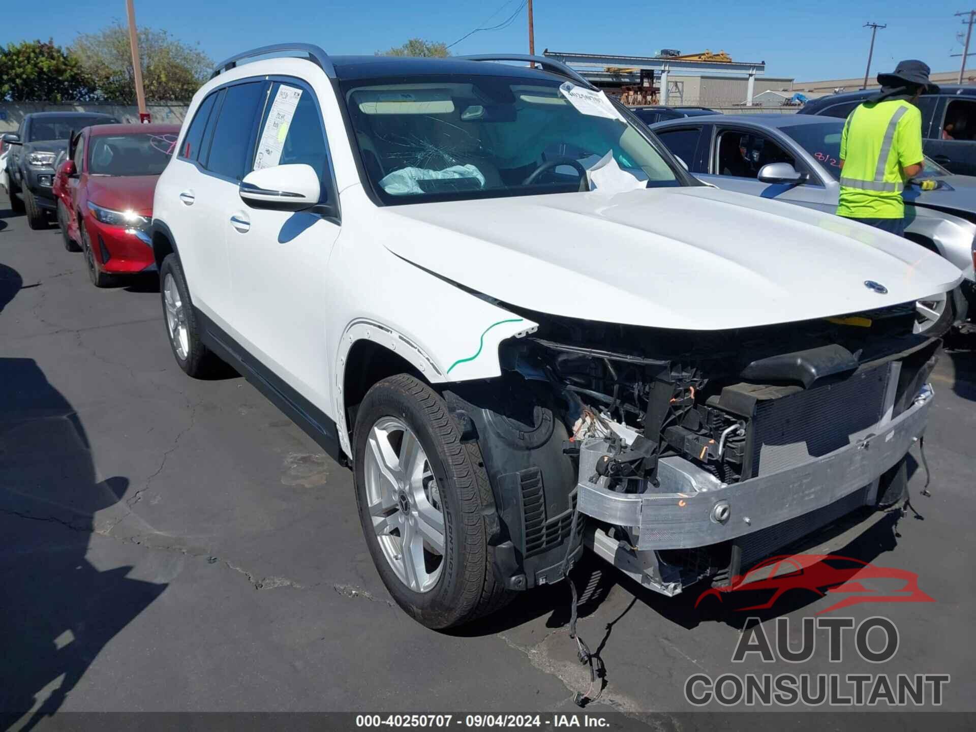 MERCEDES-BENZ GLB 250 2023 - W1N4M4GBXPW312539