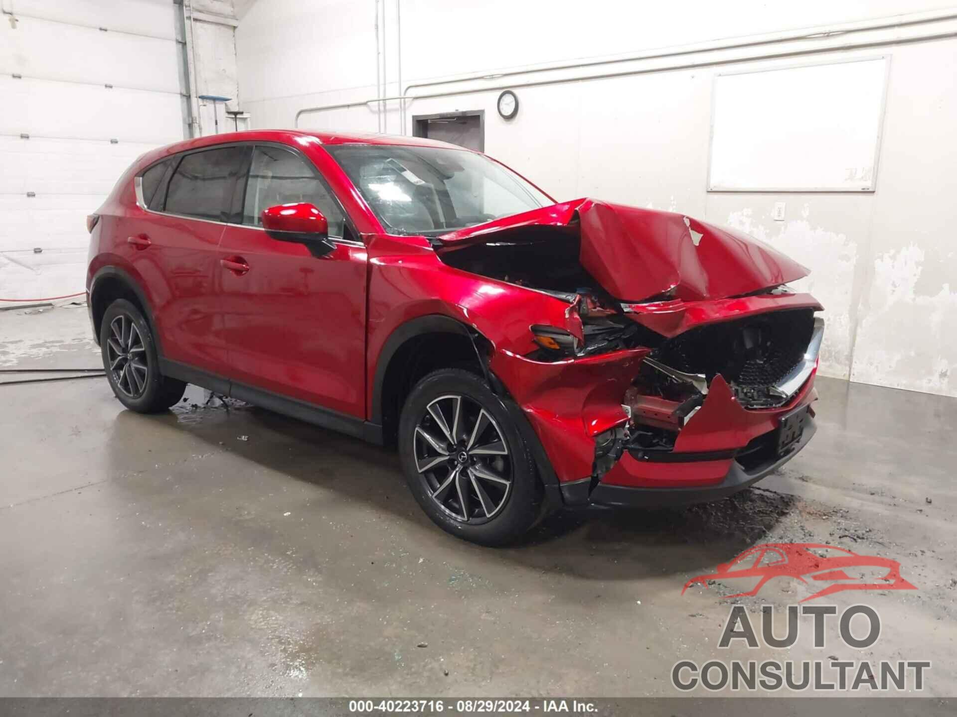 MAZDA CX-5 2017 - JM3KFBDL4H0132768