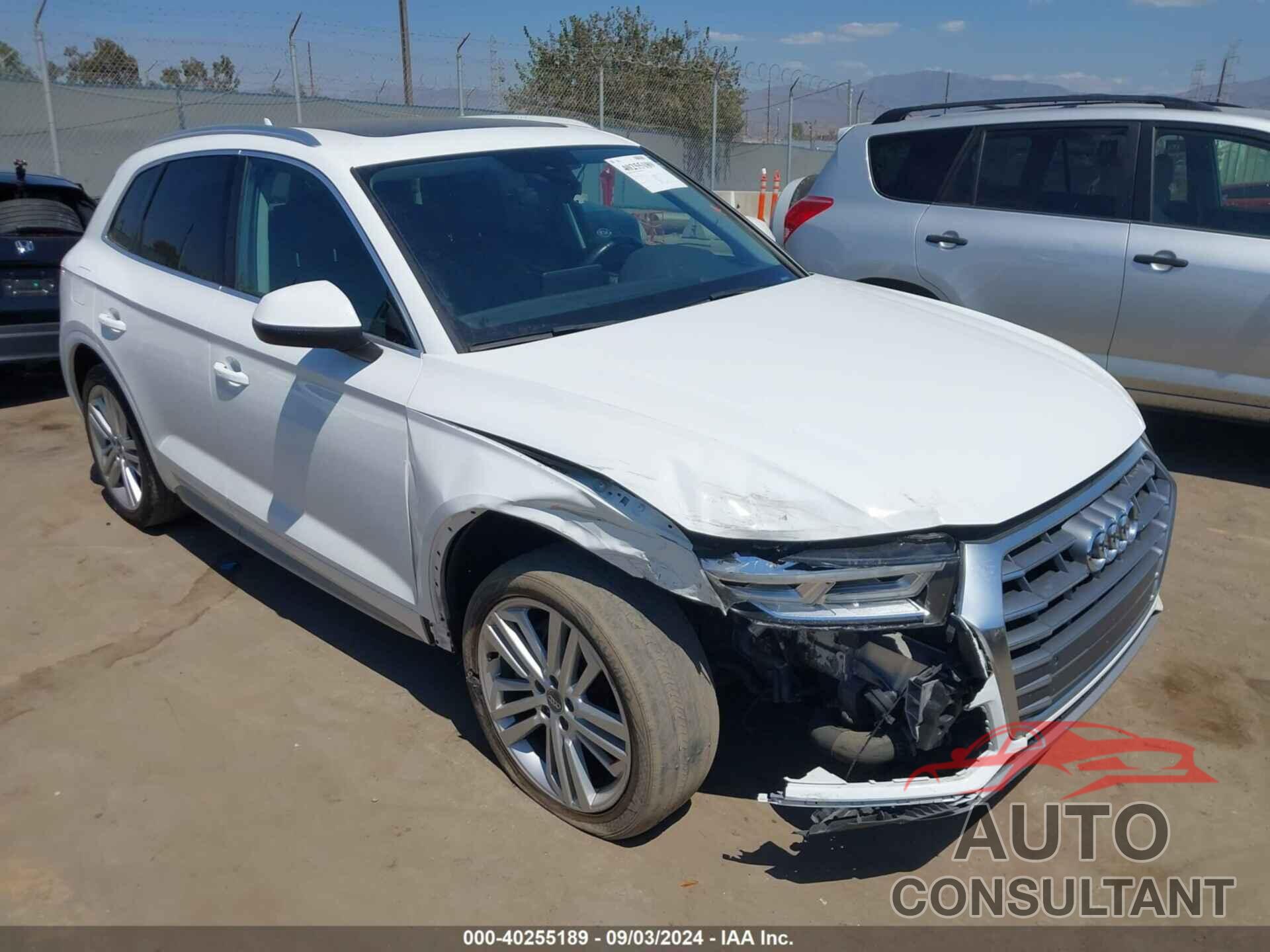 AUDI Q5 2018 - WA1BNAFY4J2003030