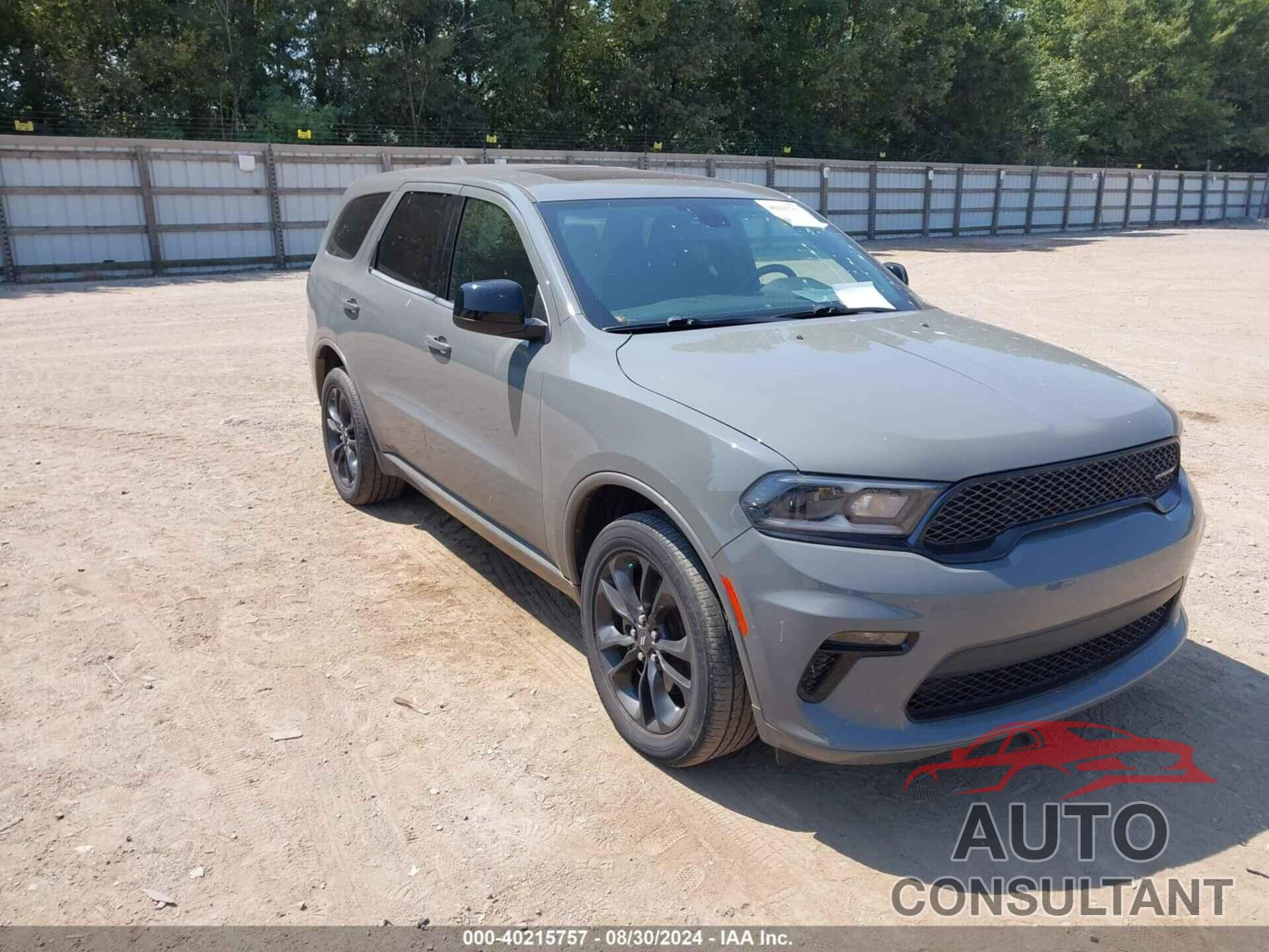 DODGE DURANGO 2021 - 1C4RDJAG8MC644492