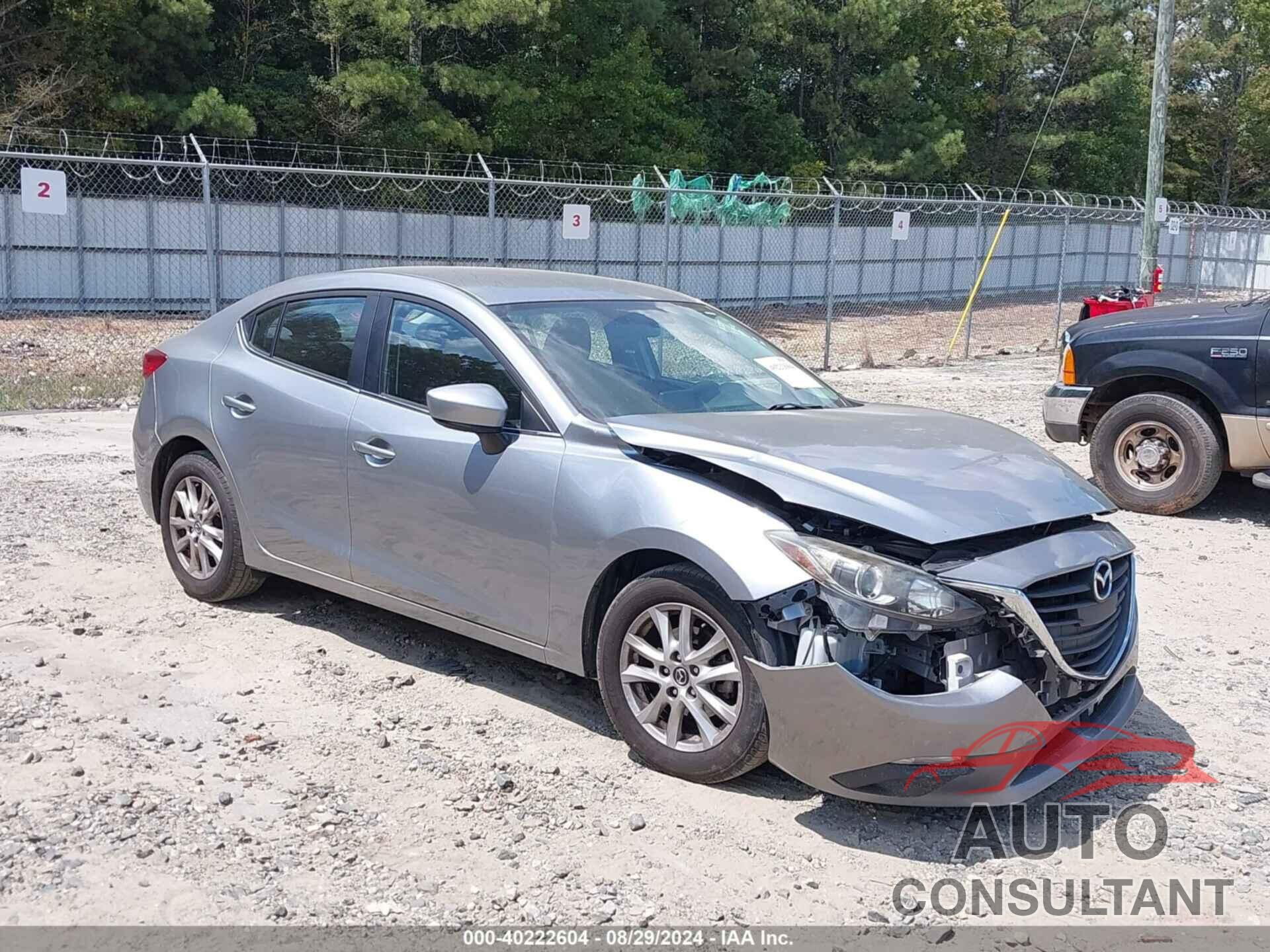 MAZDA MAZDA3 2016 - JM1BM1U70G1307859