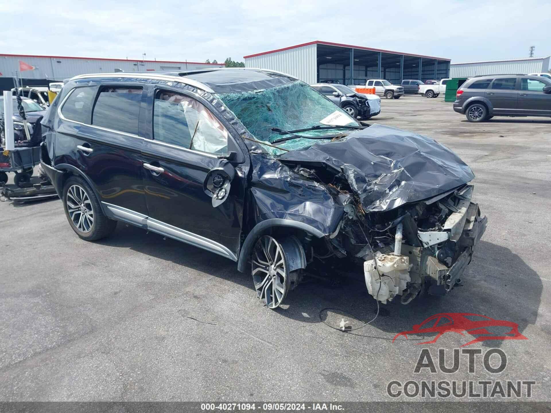 MITSUBISHI OUTLANDER 2017 - JA4AD3A33HZ009604