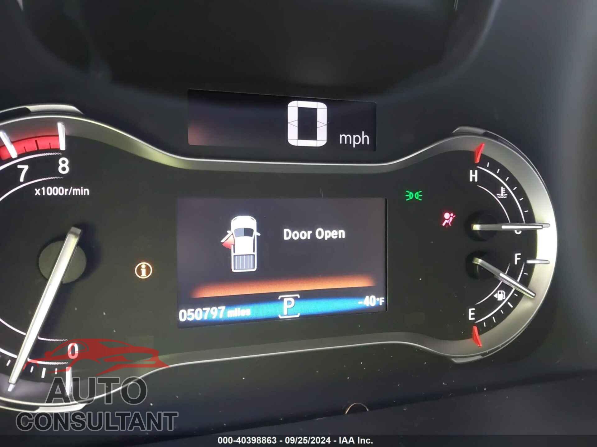 HONDA RIDGELINE 2017 - 5FPYK3F73HB035395