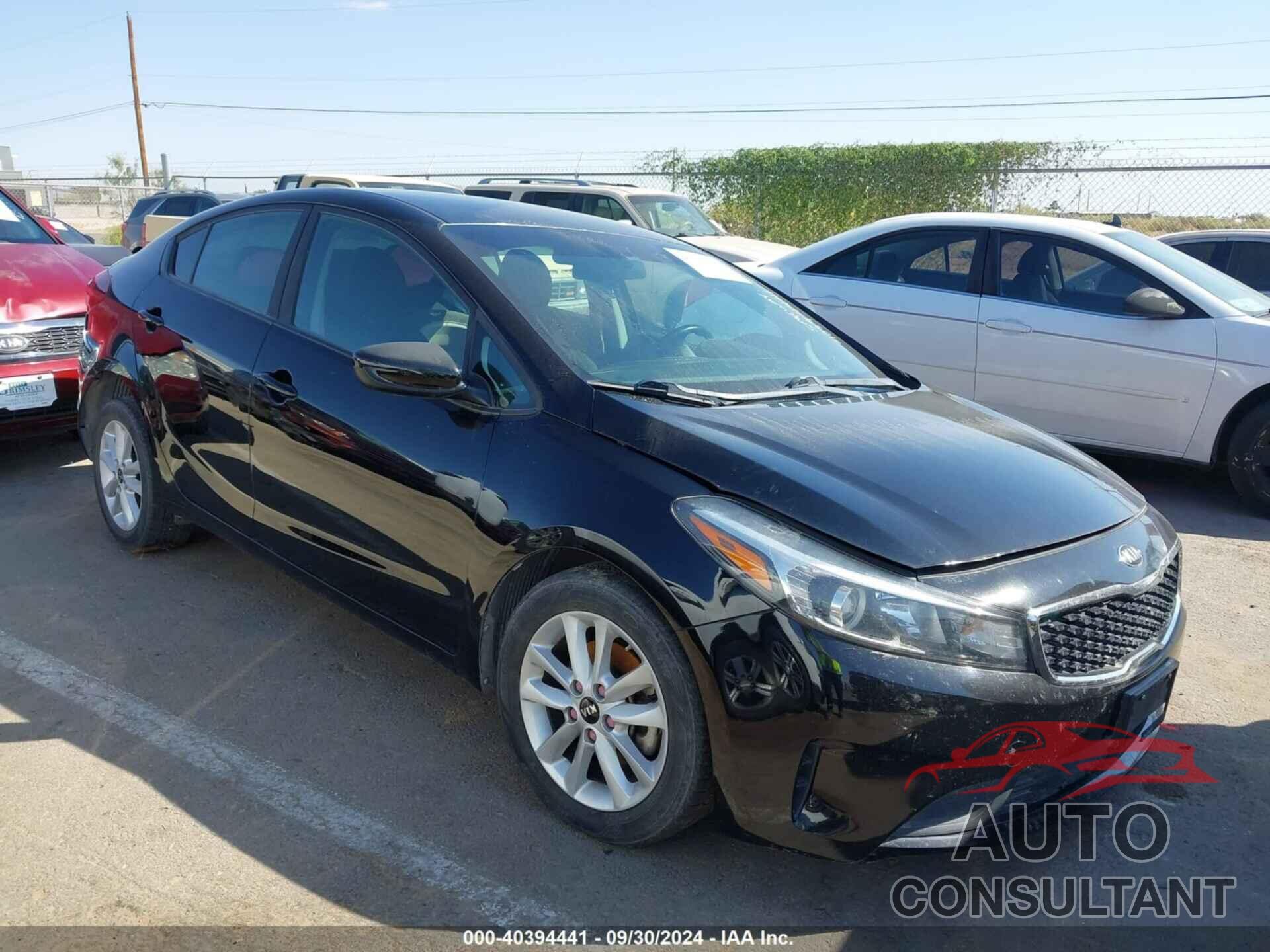 KIA FORTE 2017 - 3KPFL4A7XHE143478