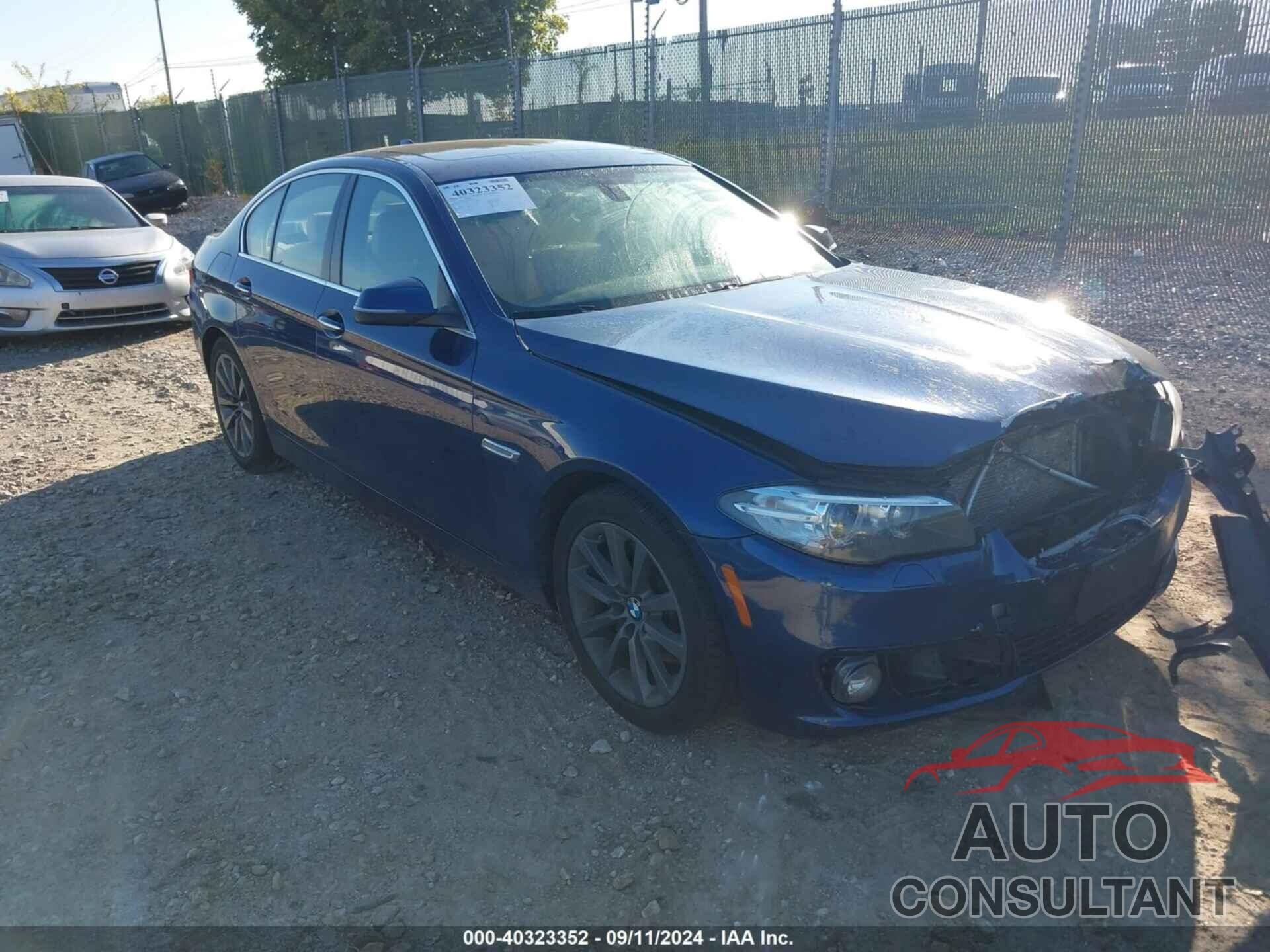 BMW 535I 2016 - WBA5B3C54GG257802