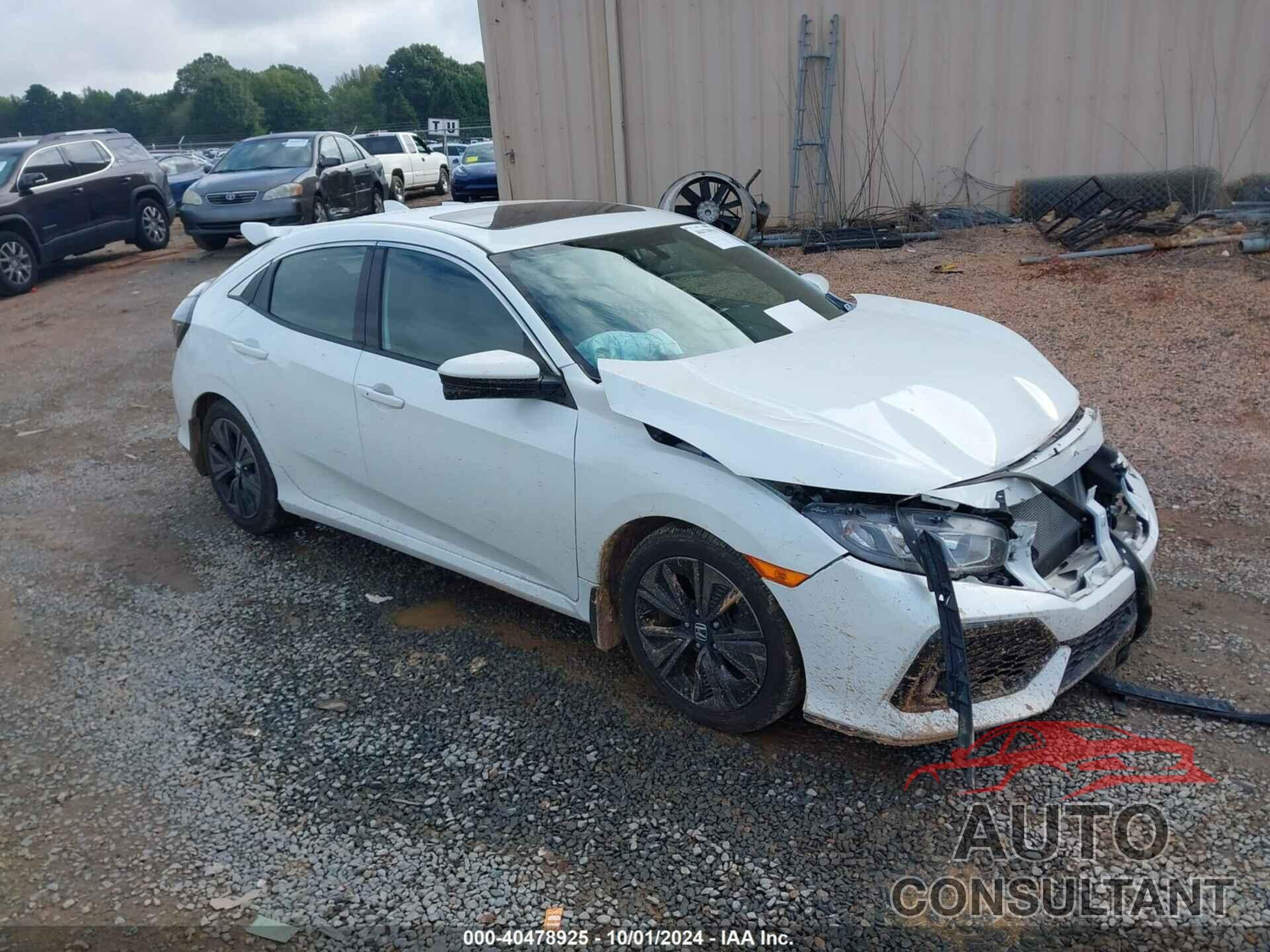HONDA CIVIC 2017 - SHHFK7H7XHU400500