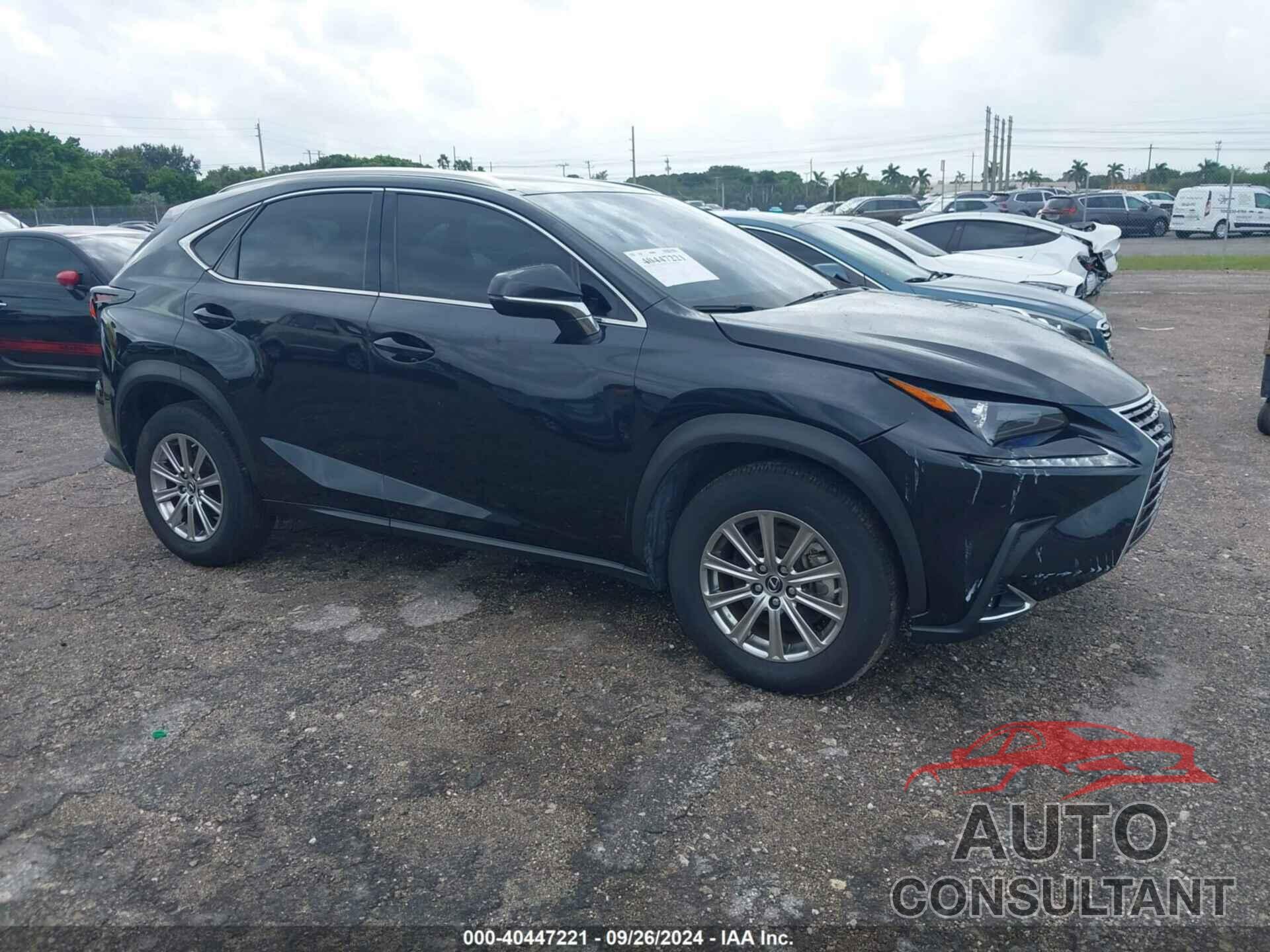 LEXUS NX 2021 - JTJDARBZ2M2182063