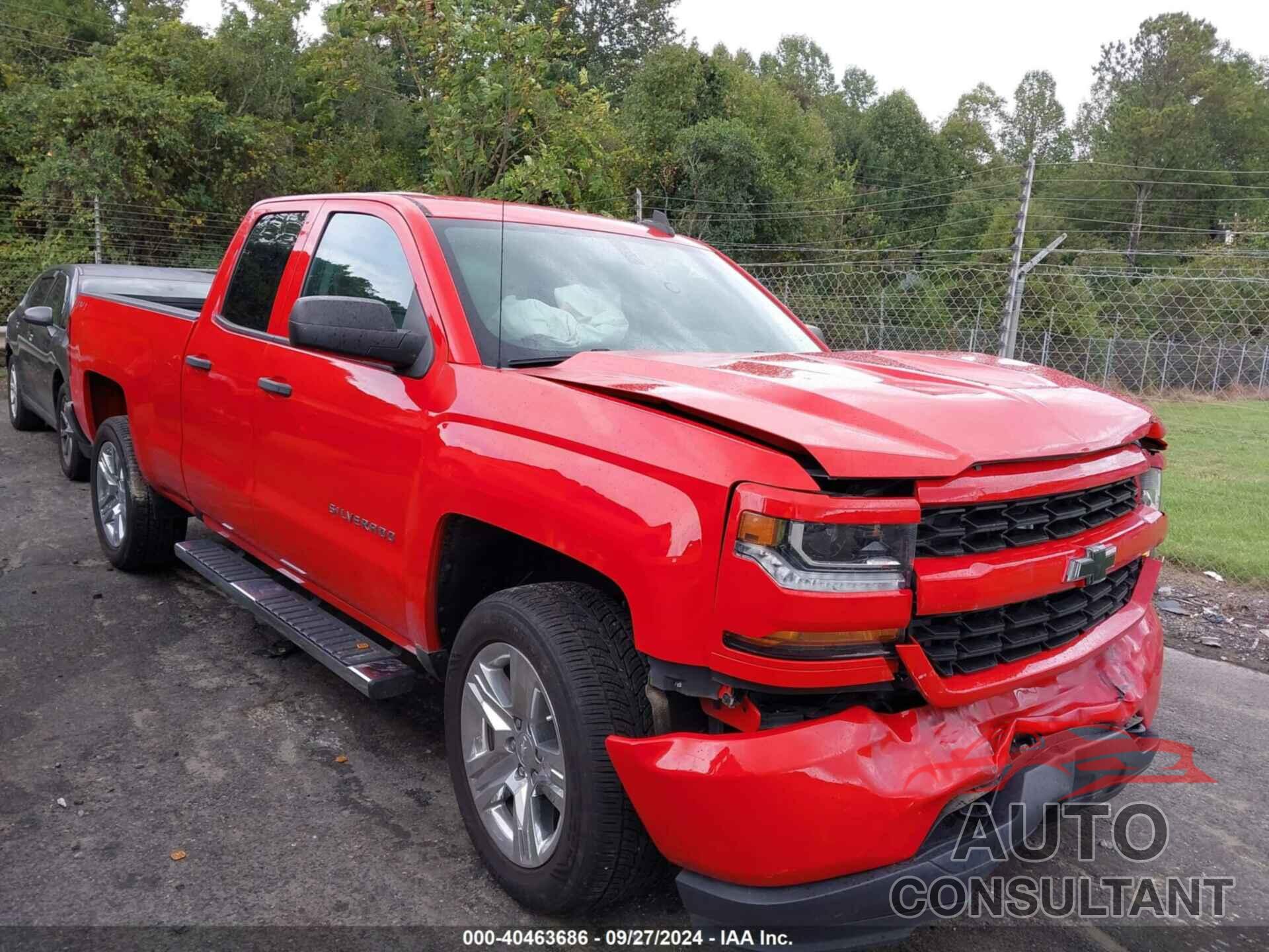 CHEVROLET SILVERADO 1500 LD 2019 - 2GCVKMEC2K1235937