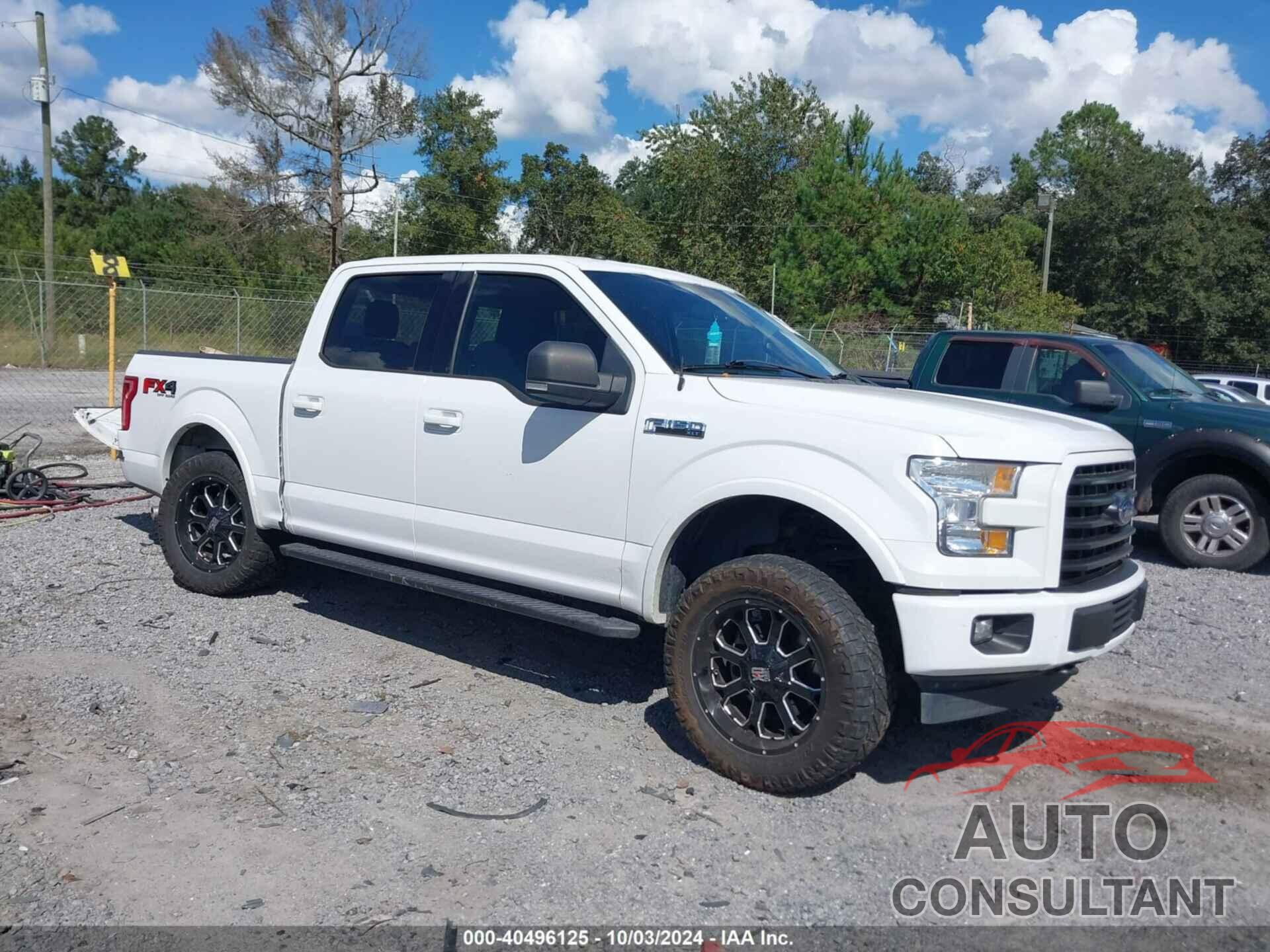 FORD F150 2017 - 1FTEW1EF9HKD68345