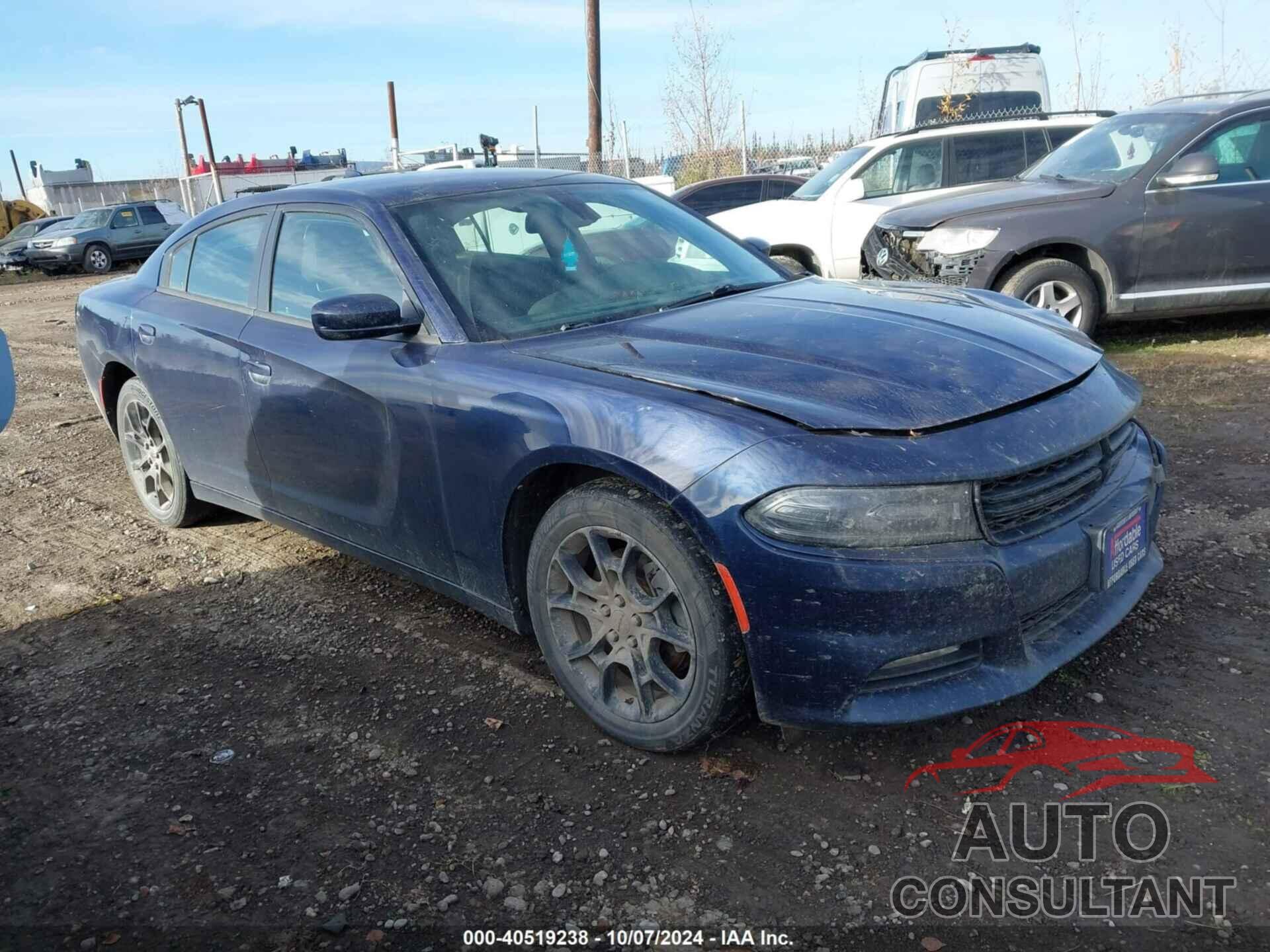DODGE CHARGER 2016 - 2C3CDXJG8GH223421