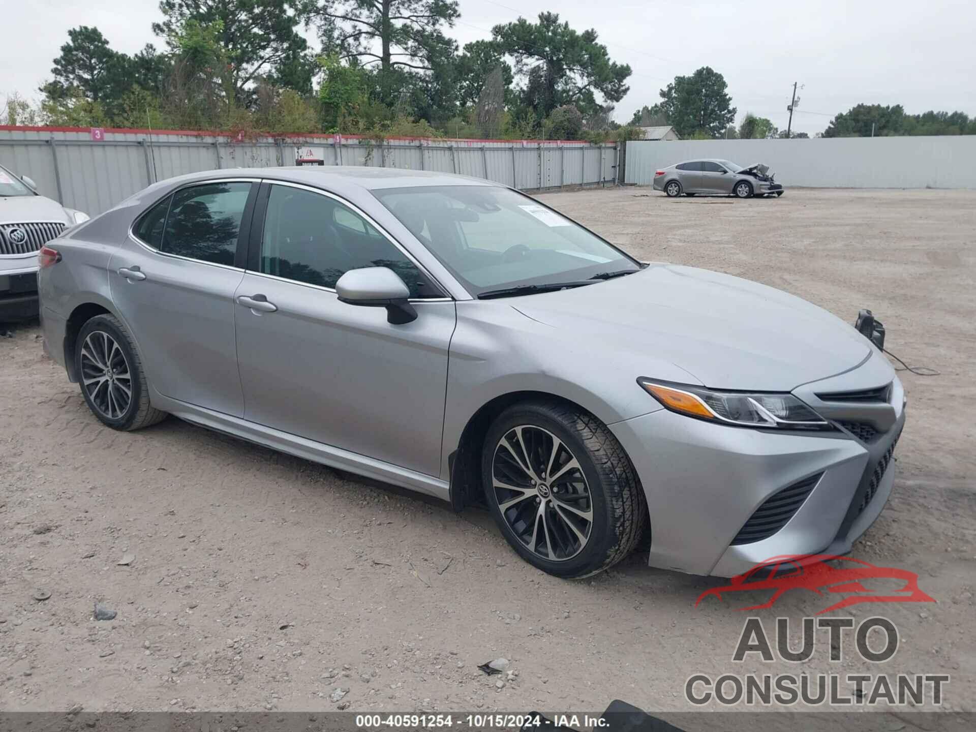 TOYOTA CAMRY 2019 - 4T1B11HK7KU791992