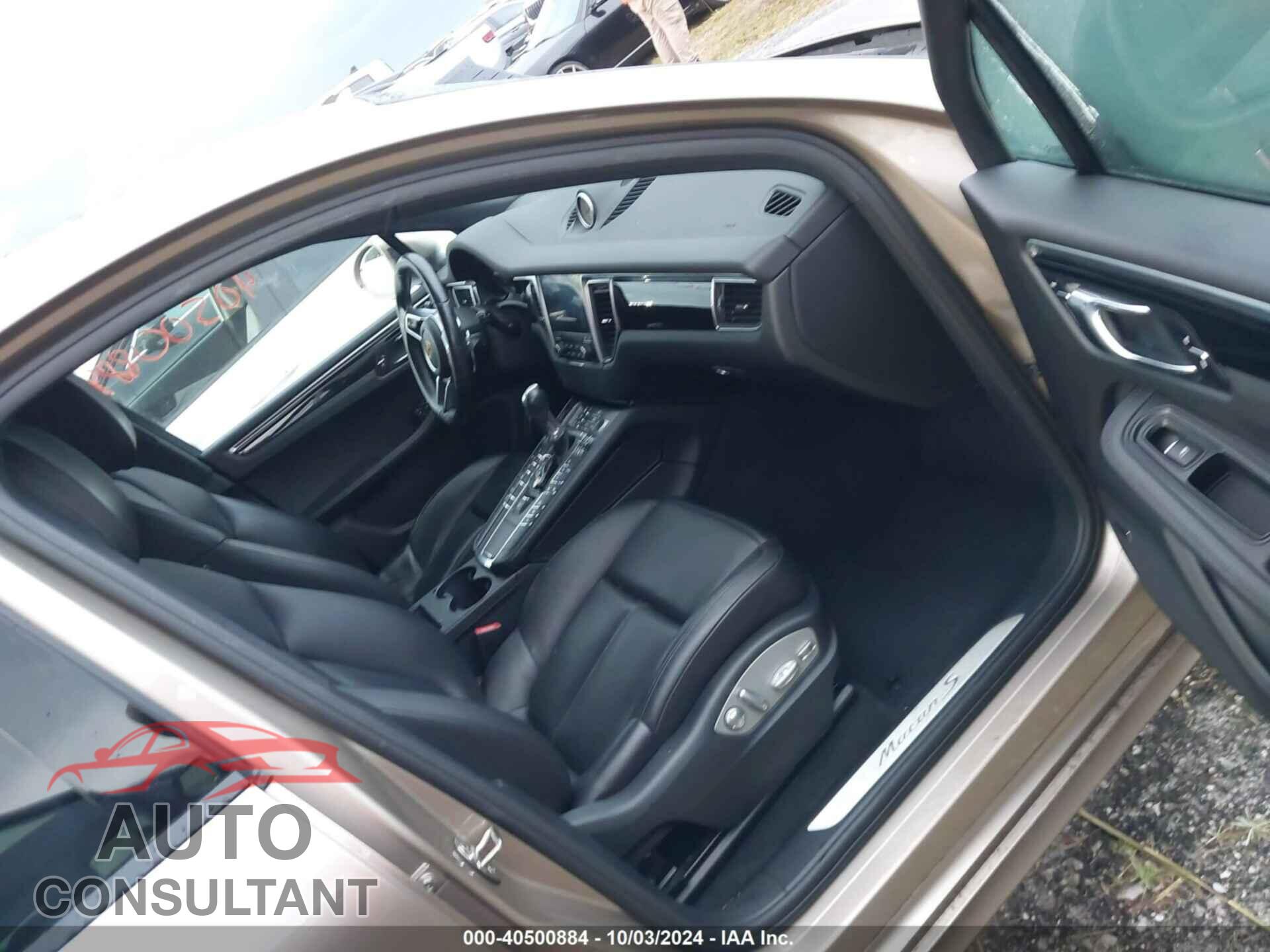 PORSCHE MACAN 2017 - WP1AB2A58HLB18391