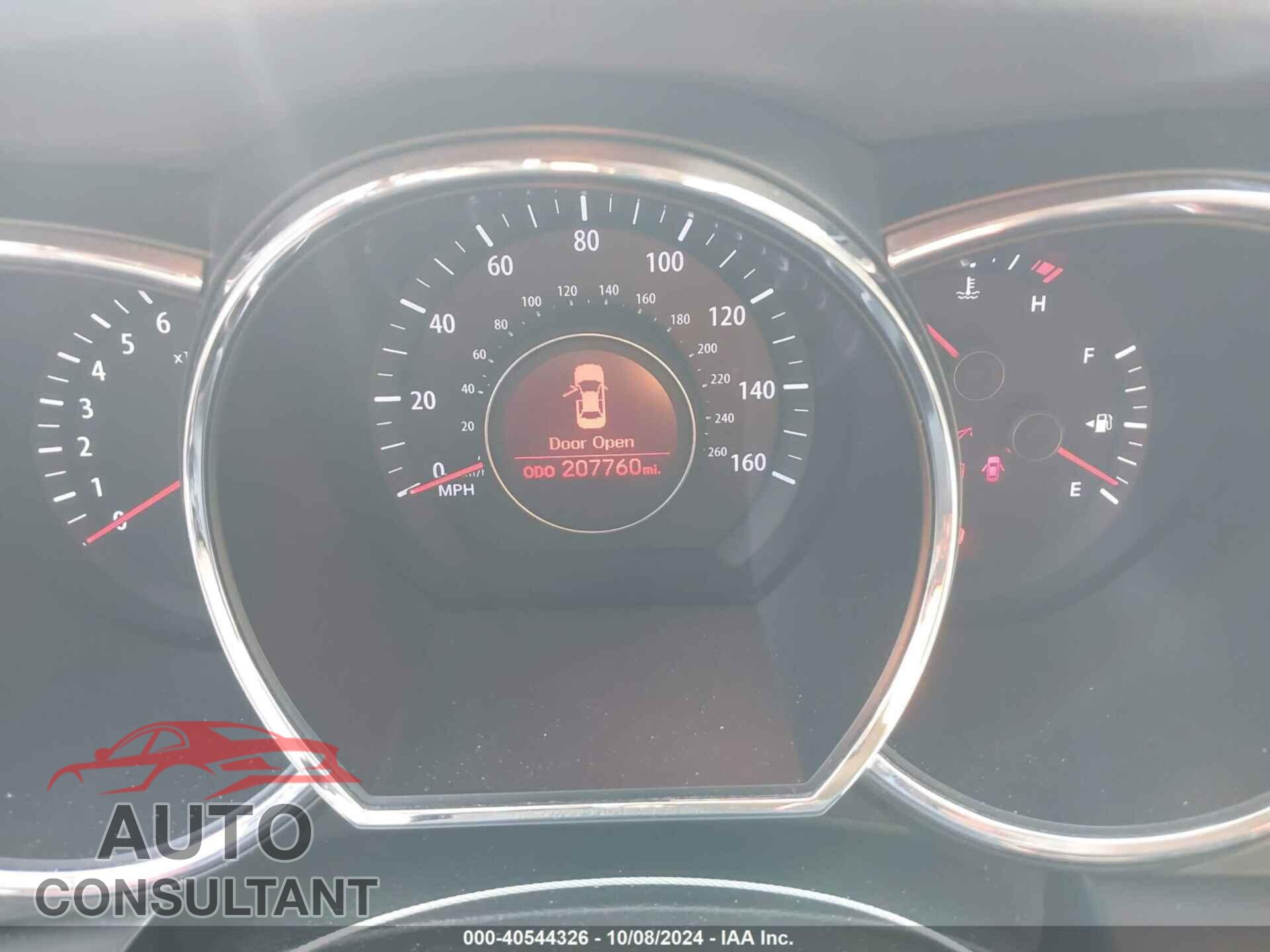 KIA OPTIMA 2011 - KNAGM4A75B5127965