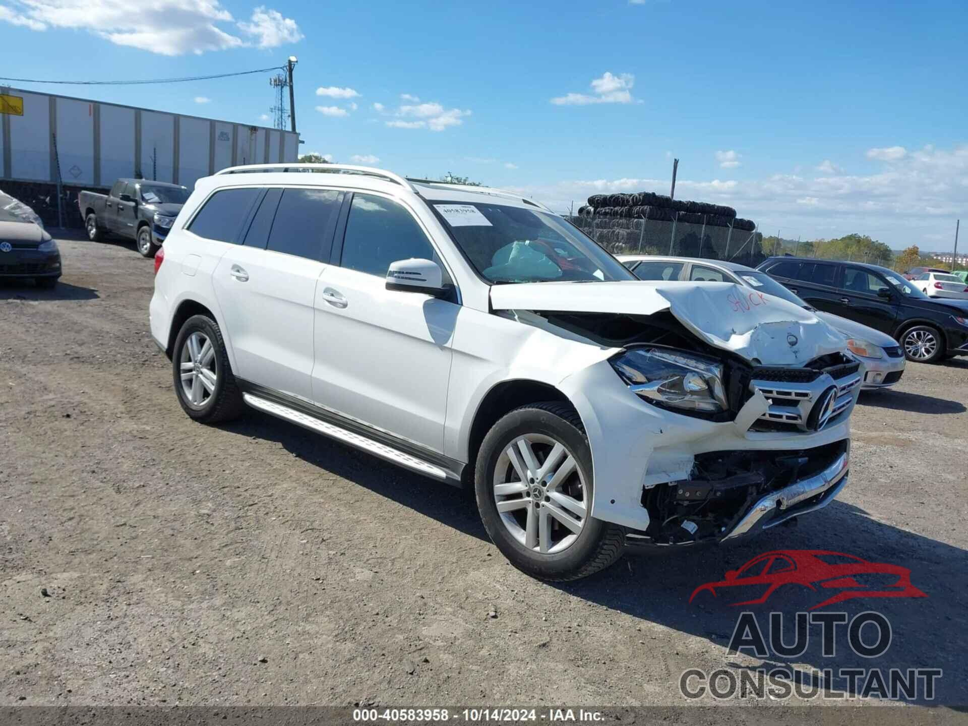 MERCEDES-BENZ GLS 450 2019 - 4JGDF6EE4KB234118