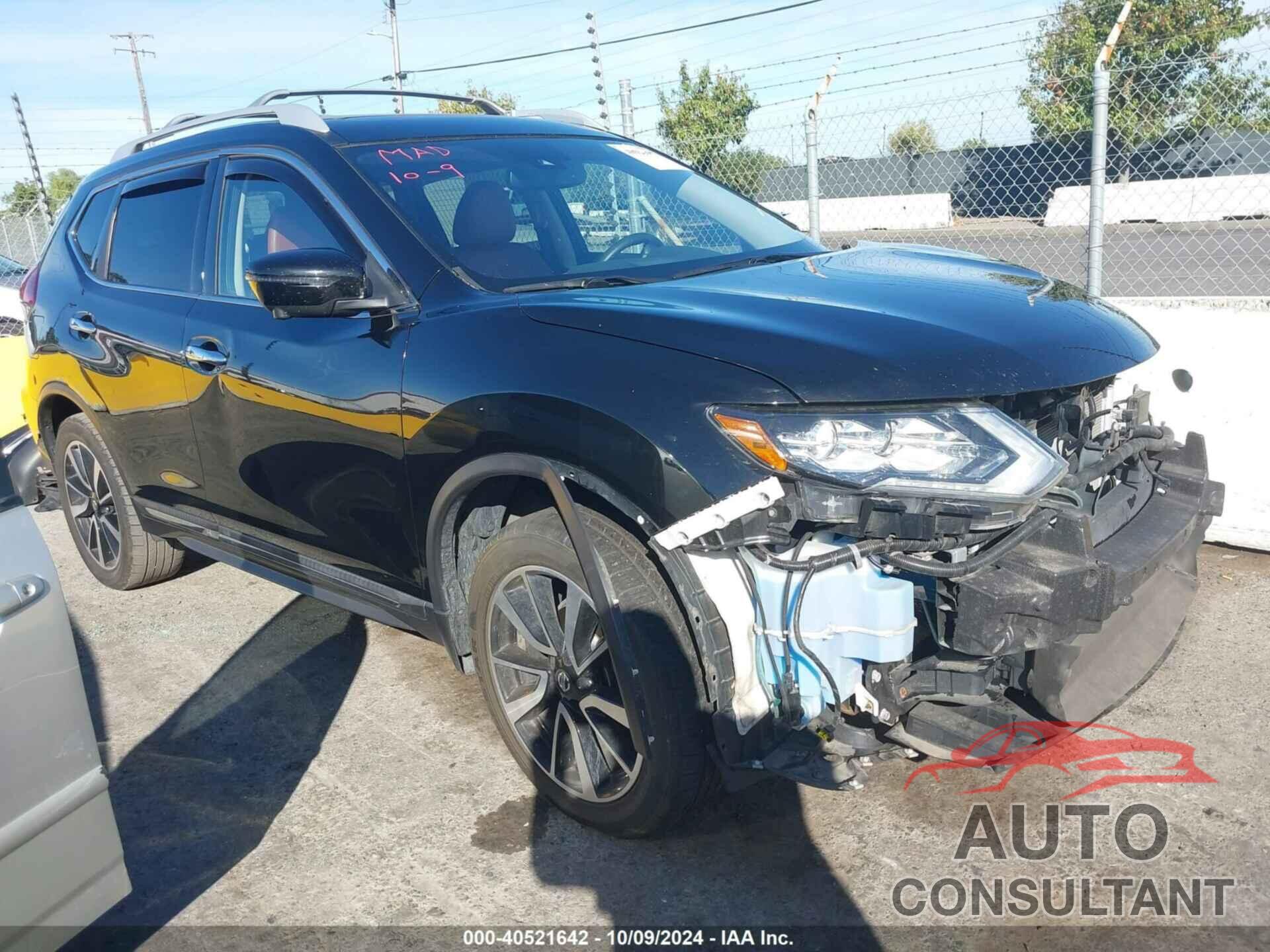 NISSAN ROGUE 2019 - 5N1AT2MV1KC786787