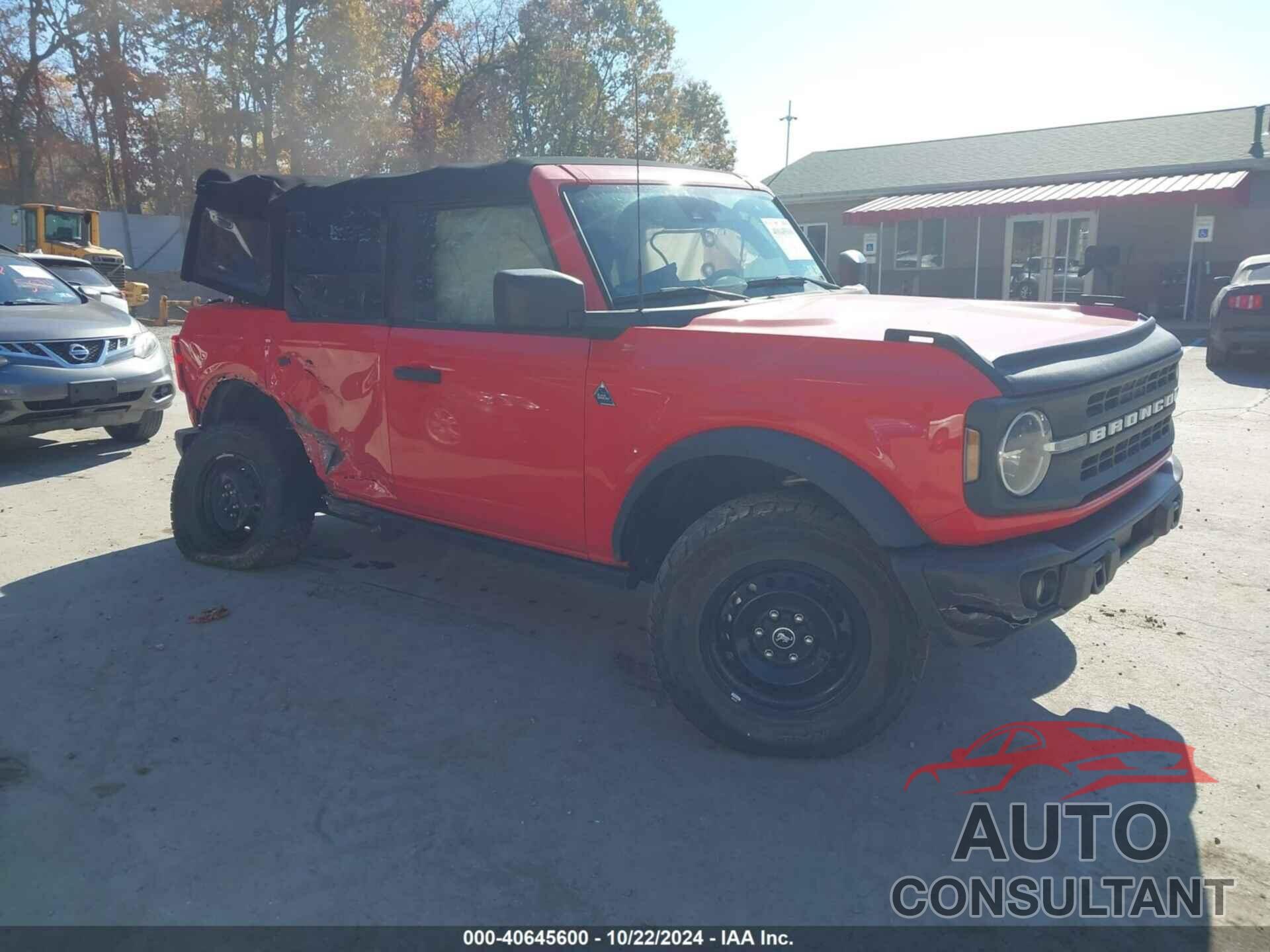 FORD BRONCO 2022 - 1FMDE5BH9NLA86705