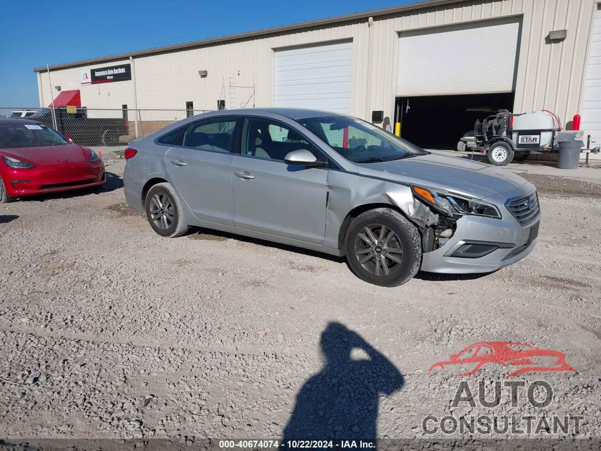 HYUNDAI SONATA 2017 - 5NPE24AF0HH491260