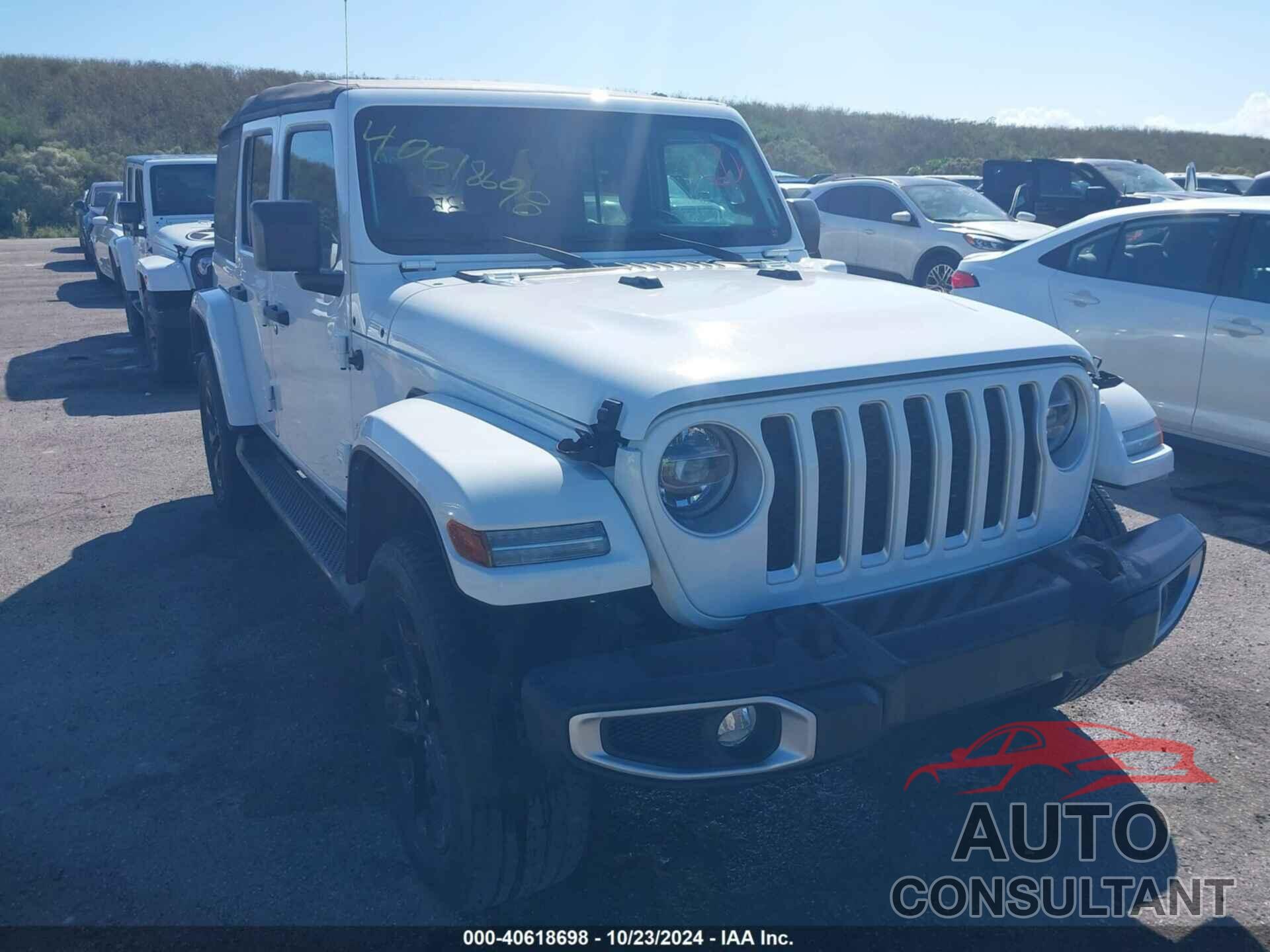 JEEP WRANGLER 4XE 2021 - 1C4JJXP64MW745826