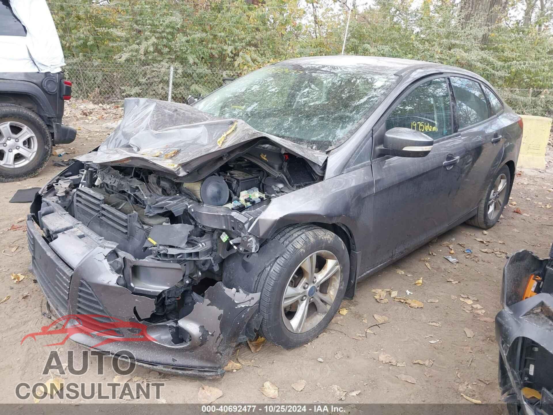 FORD FOCUS 2014 - 1FADP3F25EL296152