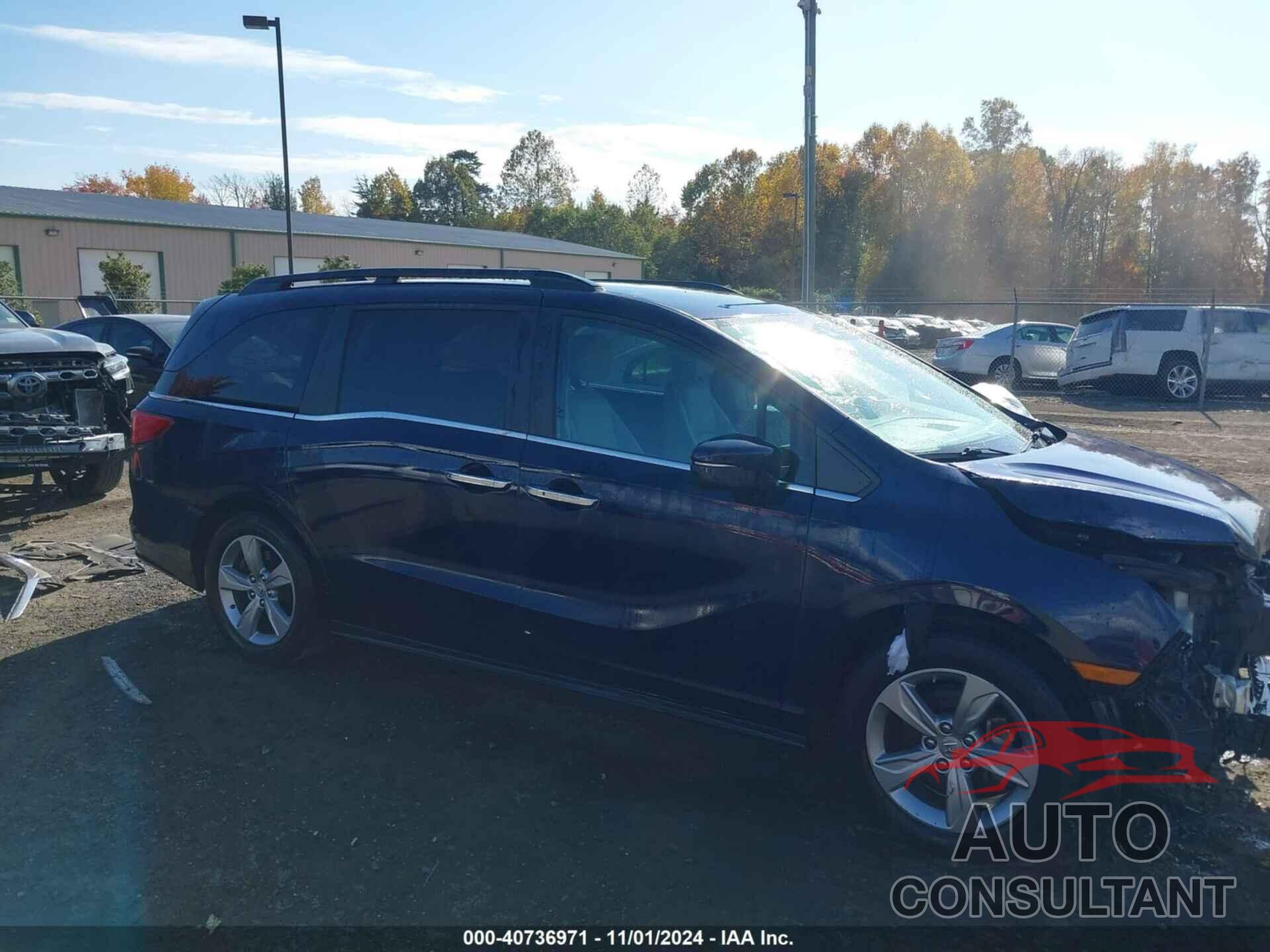 HONDA ODYSSEY 2018 - 5FNRL6H54JB046225