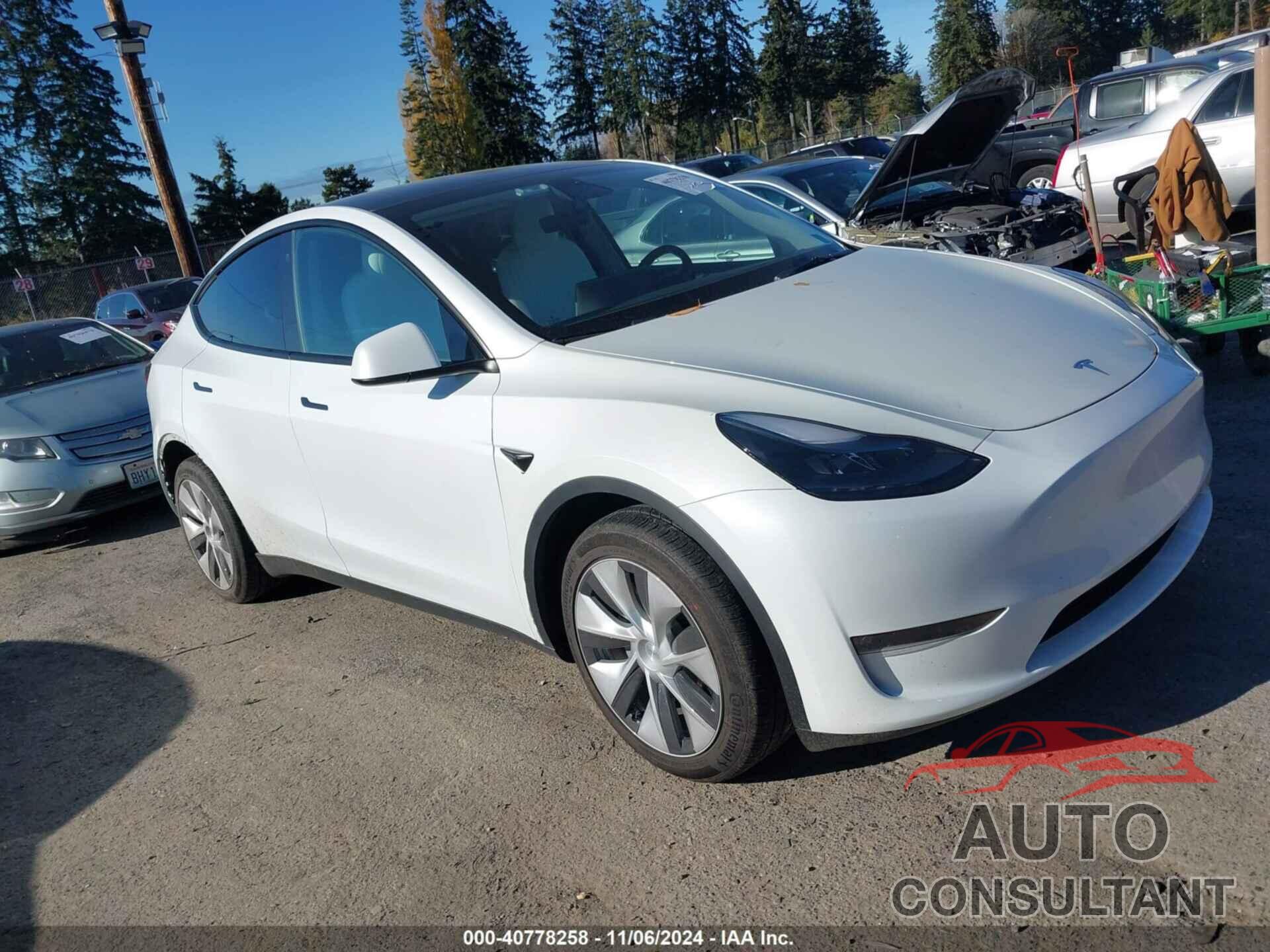 TESLA MODEL Y 2023 - 7SAYGDEE3PF635688