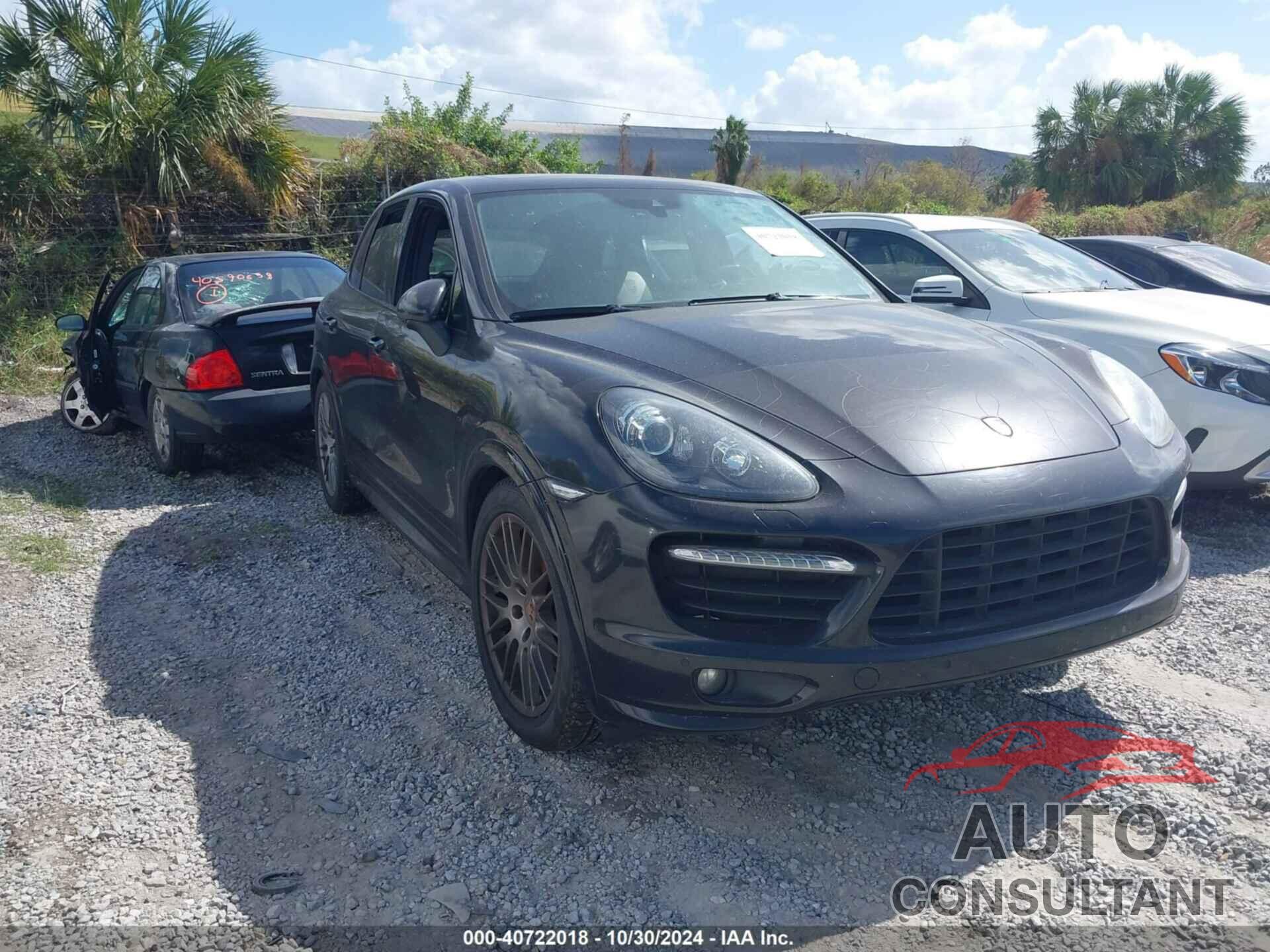 PORSCHE CAYENNE 2014 - WP1AD2A28ELA71746