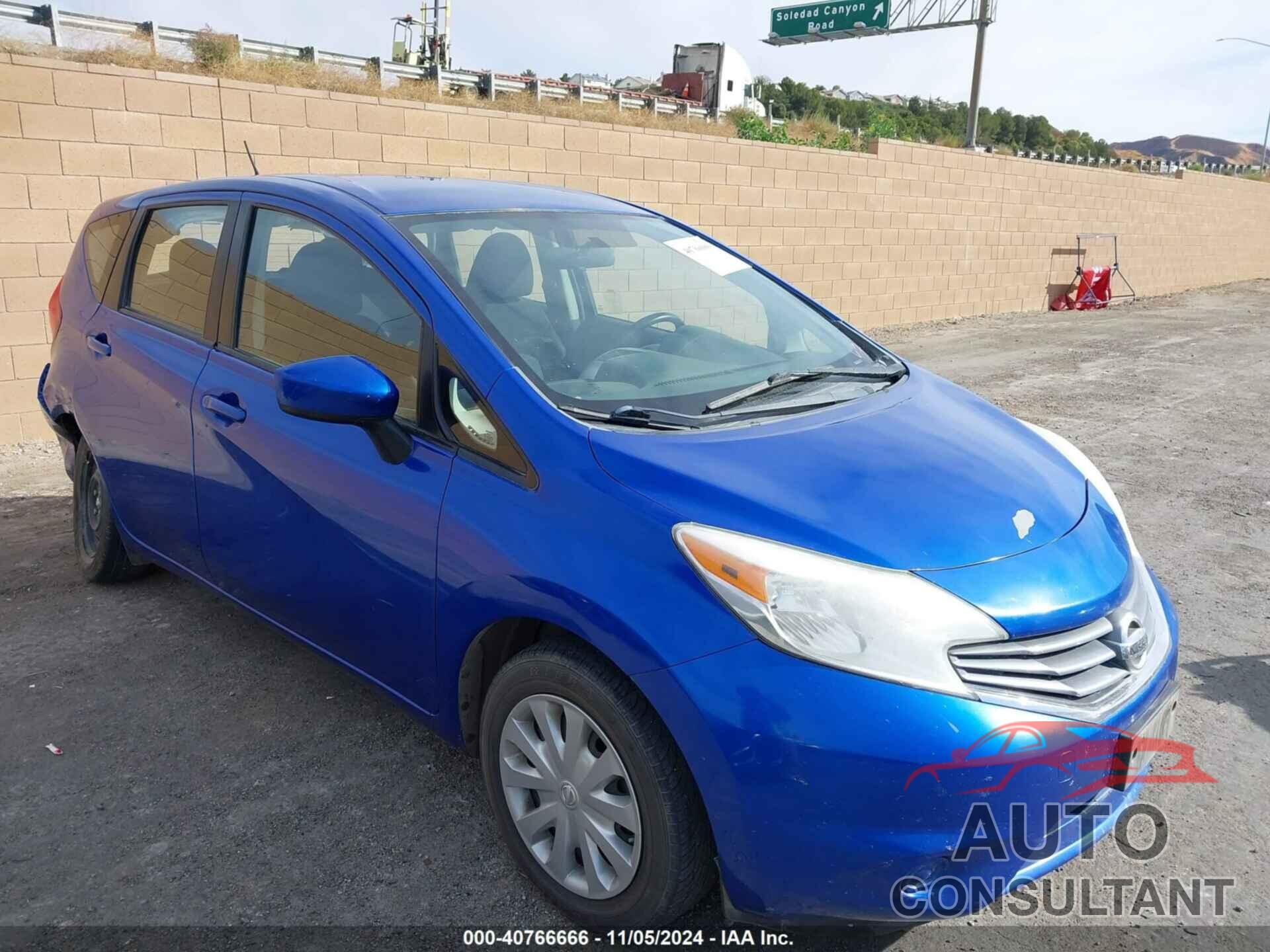 NISSAN VERSA NOTE 2016 - 3N1CE2CP2GL361099