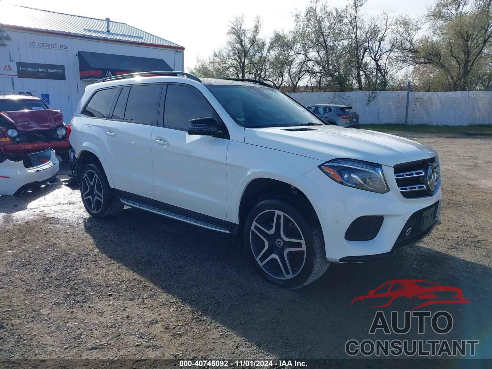 MERCEDES-BENZ GLS 550 2019 - 4JGDF7DE3KB240662