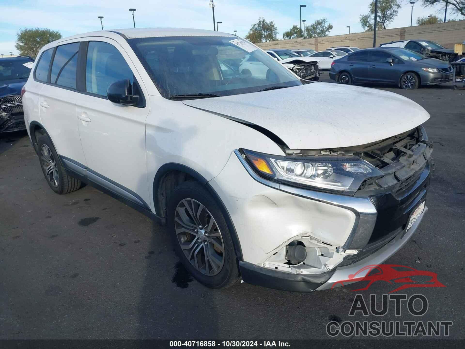 MITSUBISHI OUTLANDER 2017 - JA4AZ2A3XHZ063493