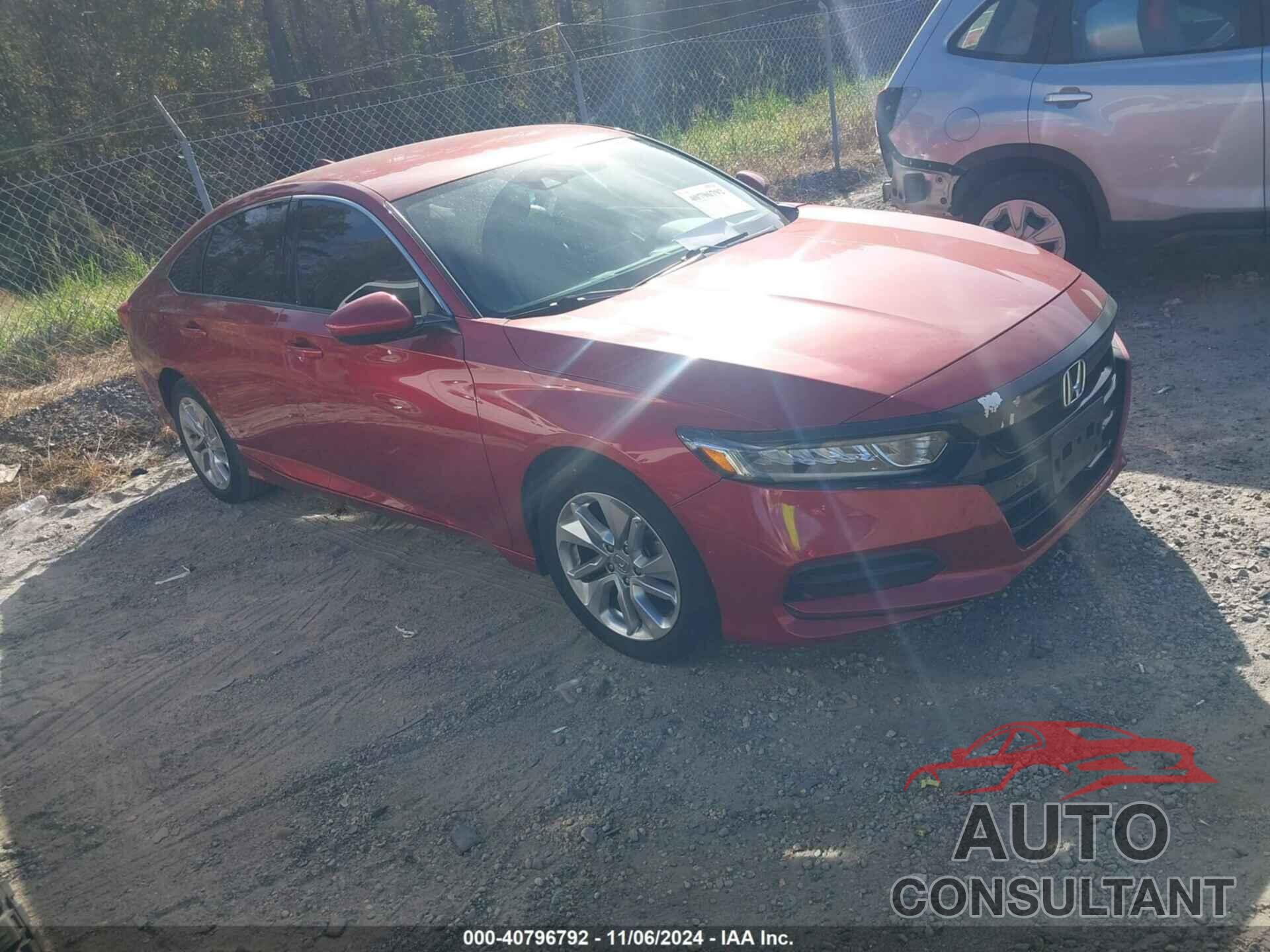 HONDA ACCORD 2019 - 1HGCV1F18KA136685