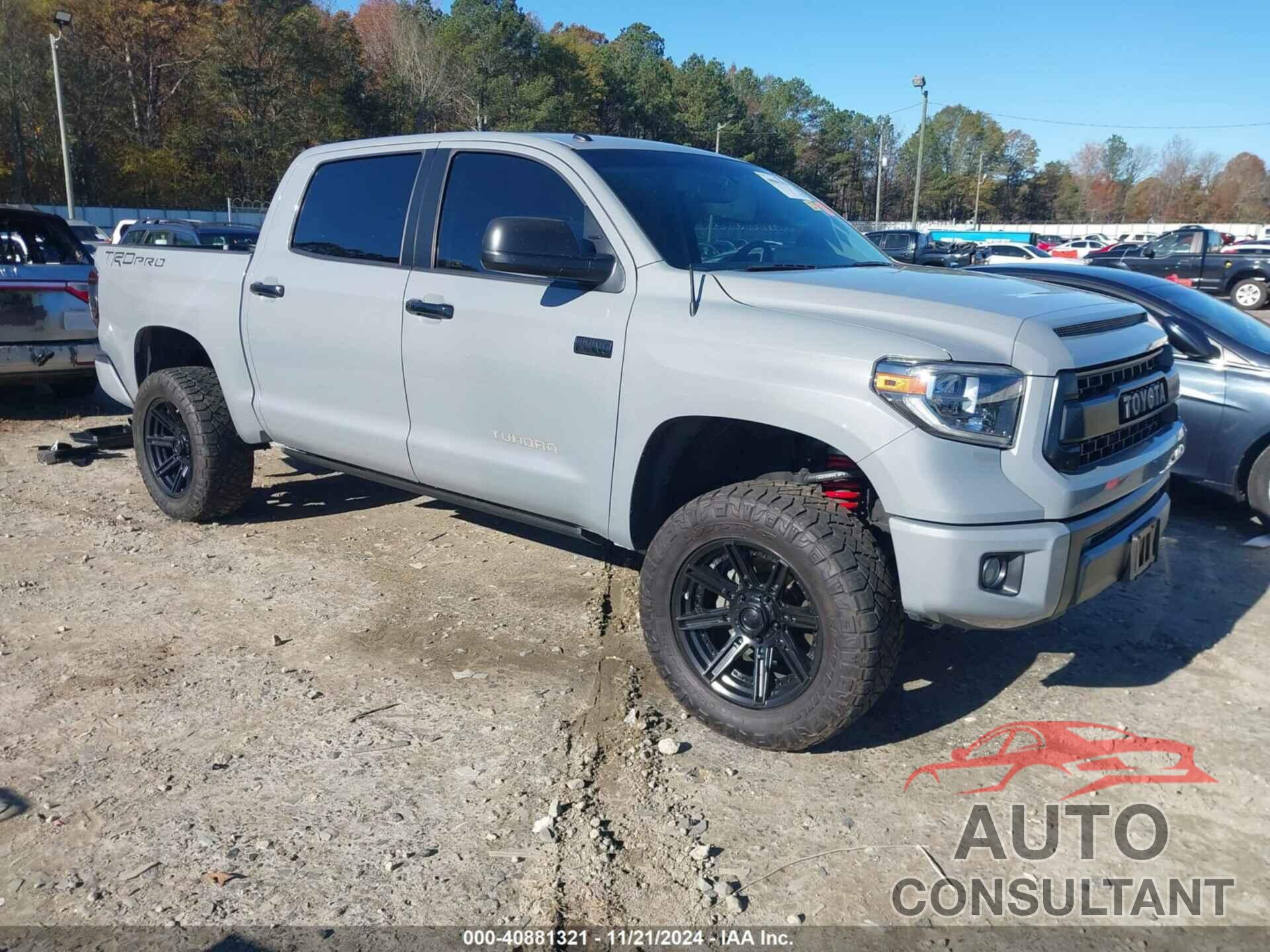 TOYOTA TUNDRA 2017 - 5TFDW5F1XHX594287
