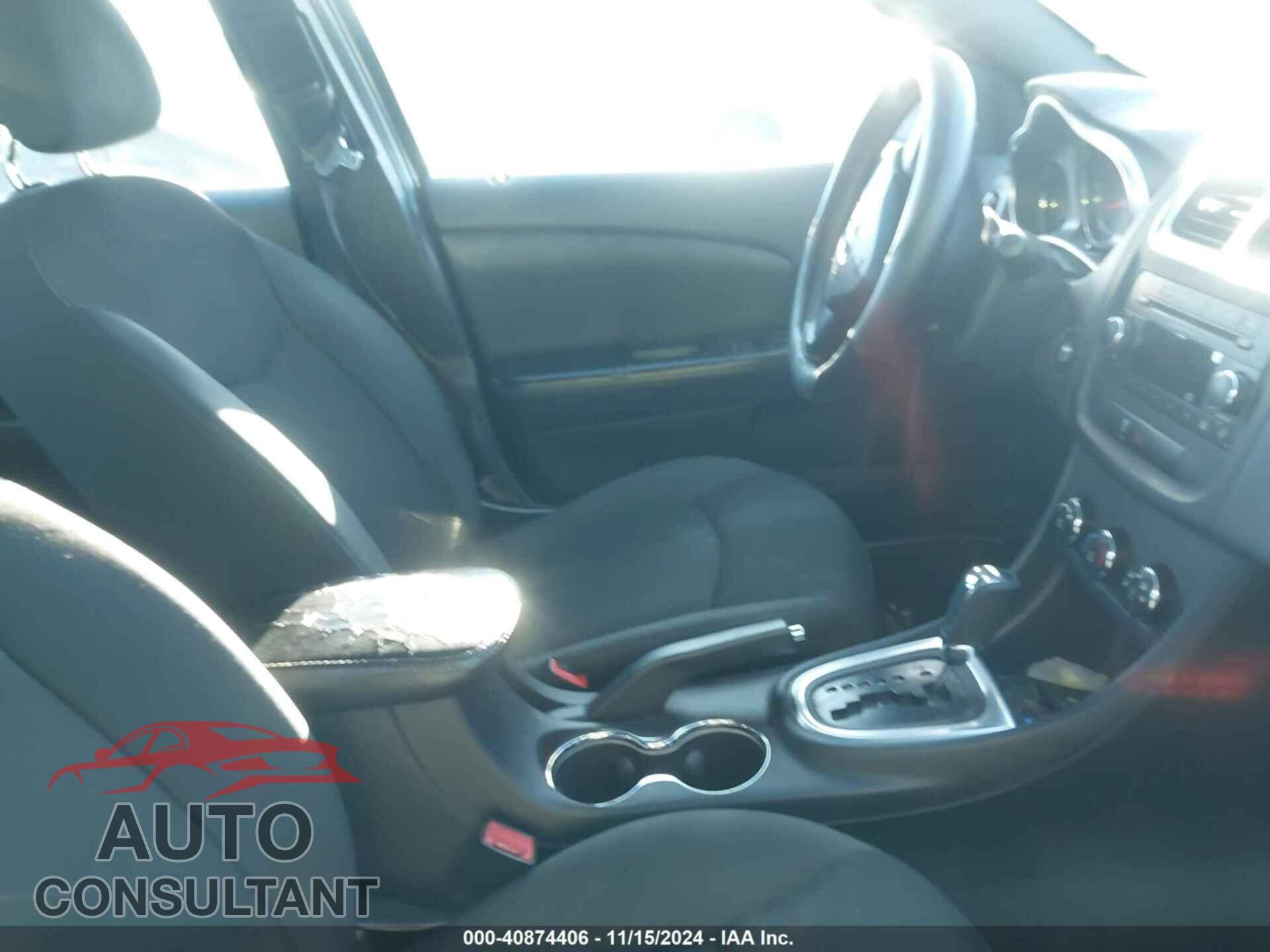DODGE AVENGER 2012 - 1C3CDZAB0CN232129