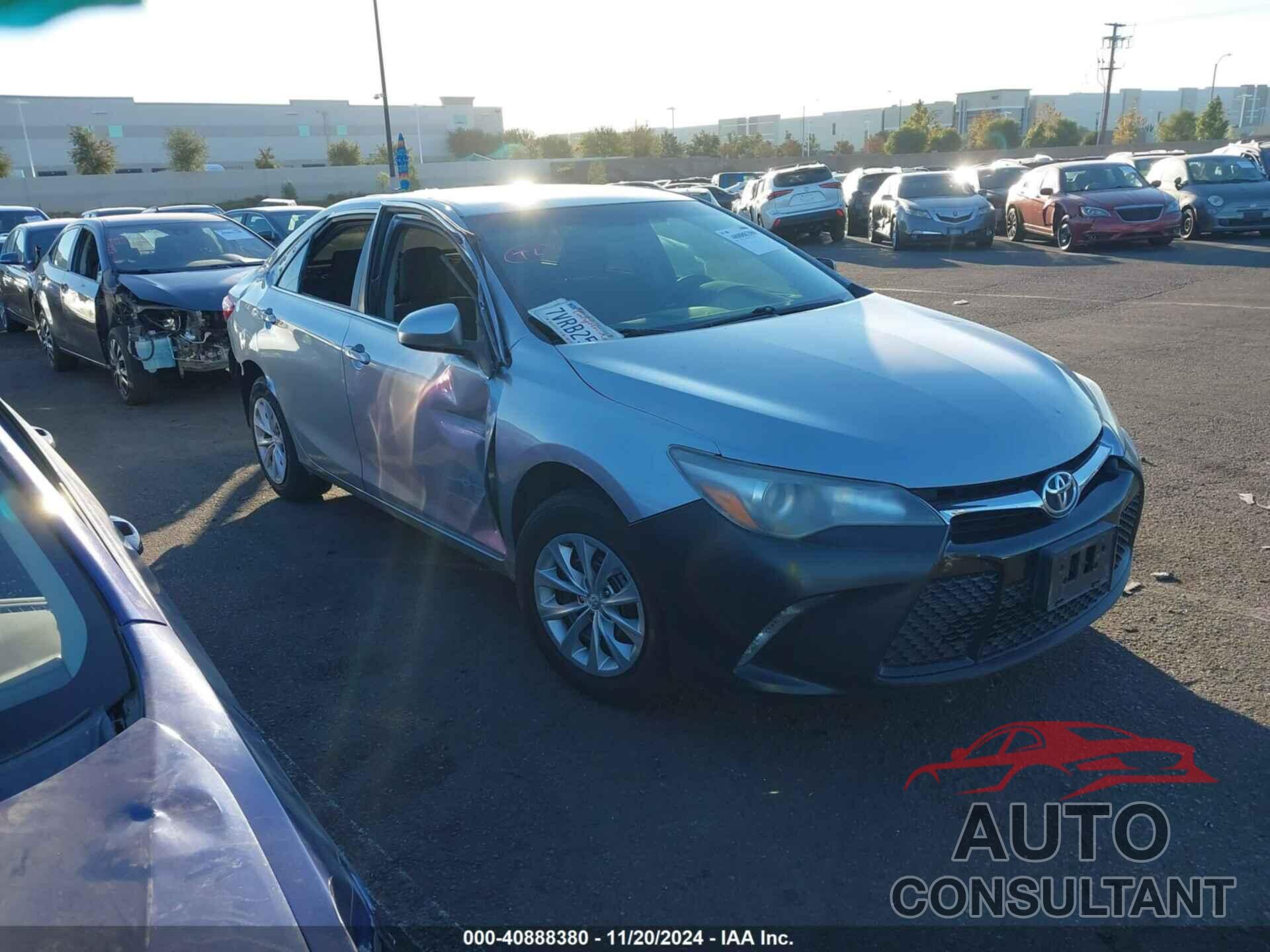 TOYOTA CAMRY 2017 - 4T1BF1FK8HU667954