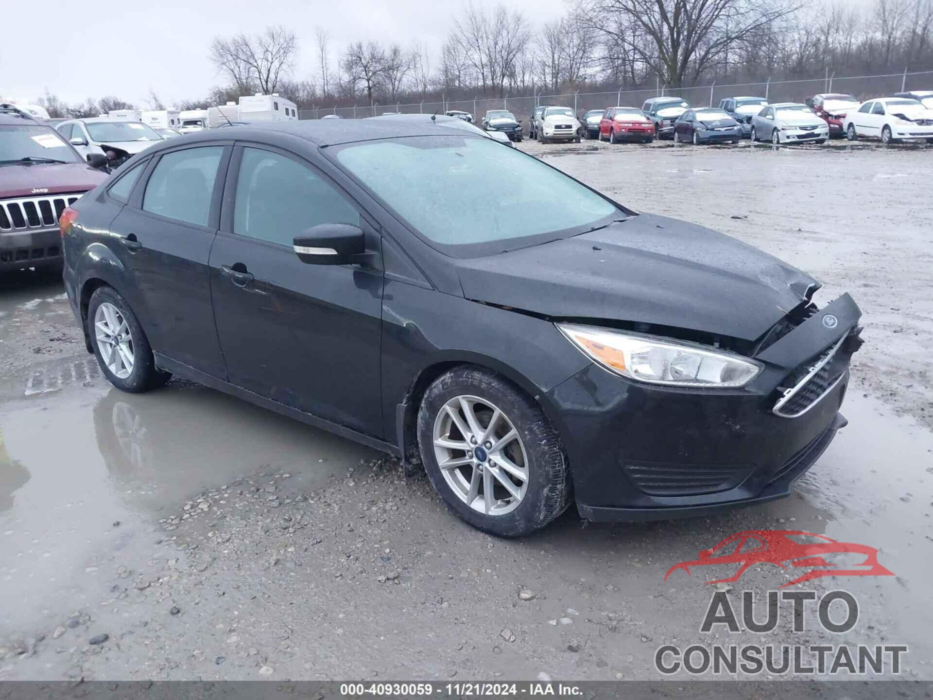 FORD FOCUS 2015 - 1FADP3F21FL382723