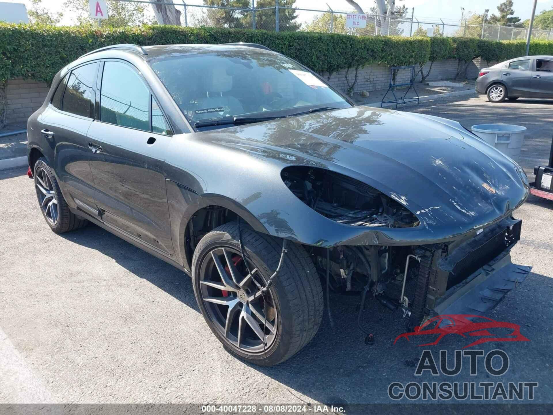 PORSCHE MACAN 2022 - WP1AG2A5XNLB23766