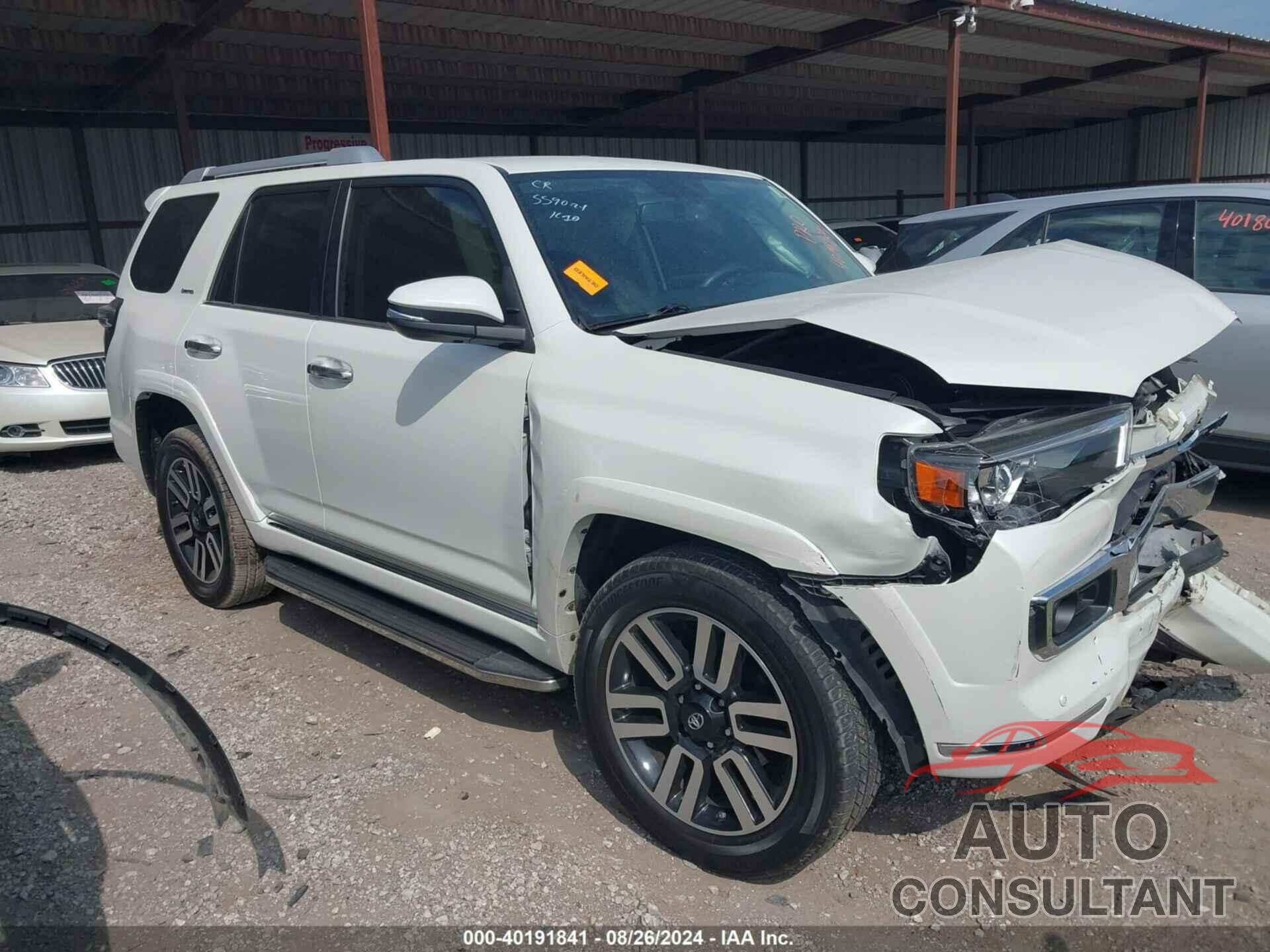 TOYOTA 4RUNNER 2018 - JTEBU5JR9J5543404