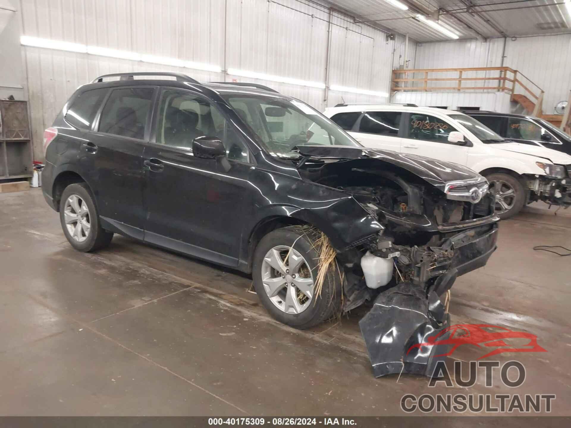 SUBARU FORESTER 2016 - JF2SJADC7GH473942