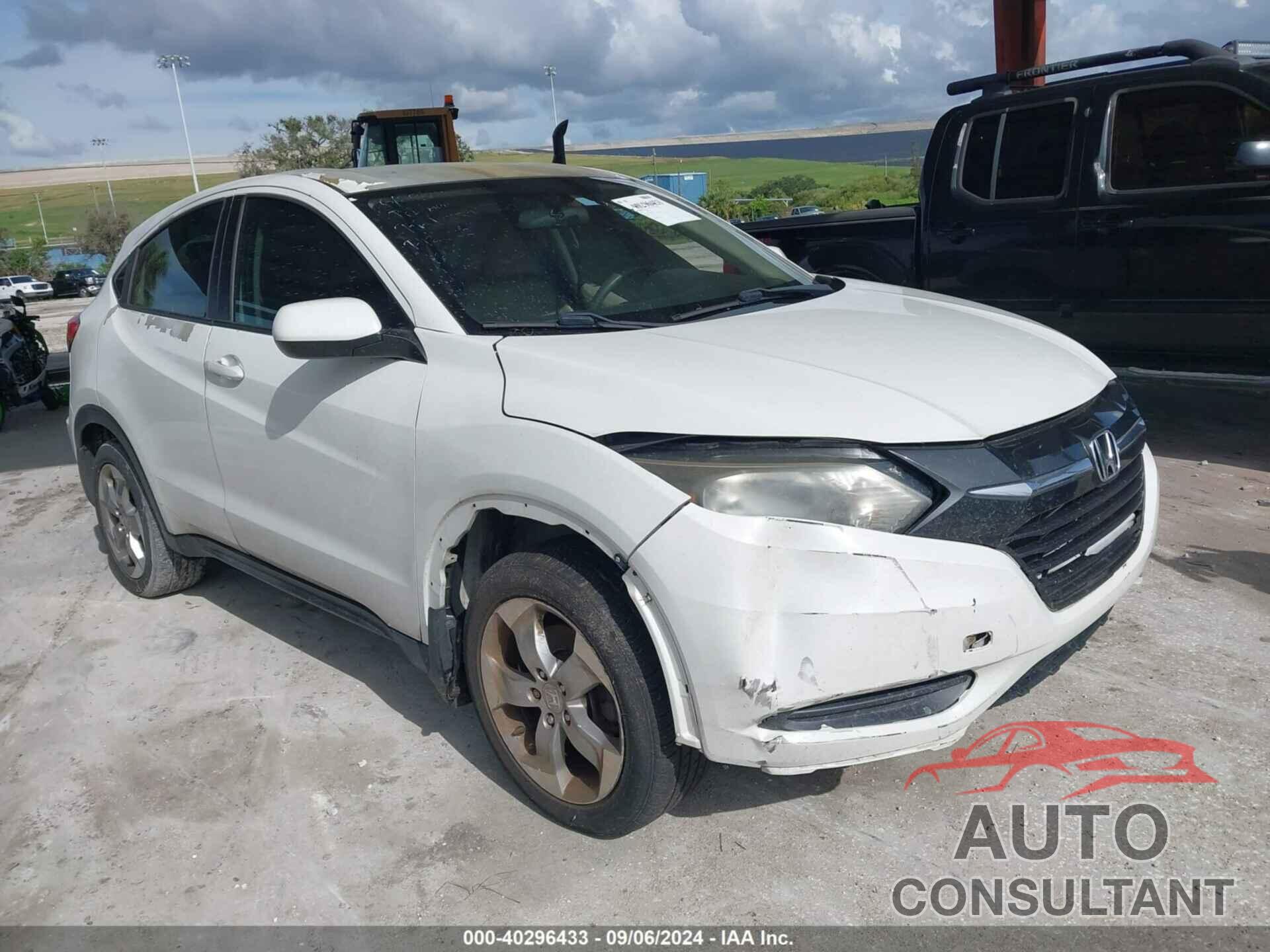 HONDA HR-V 2017 - 3CZRU5H30HM713734
