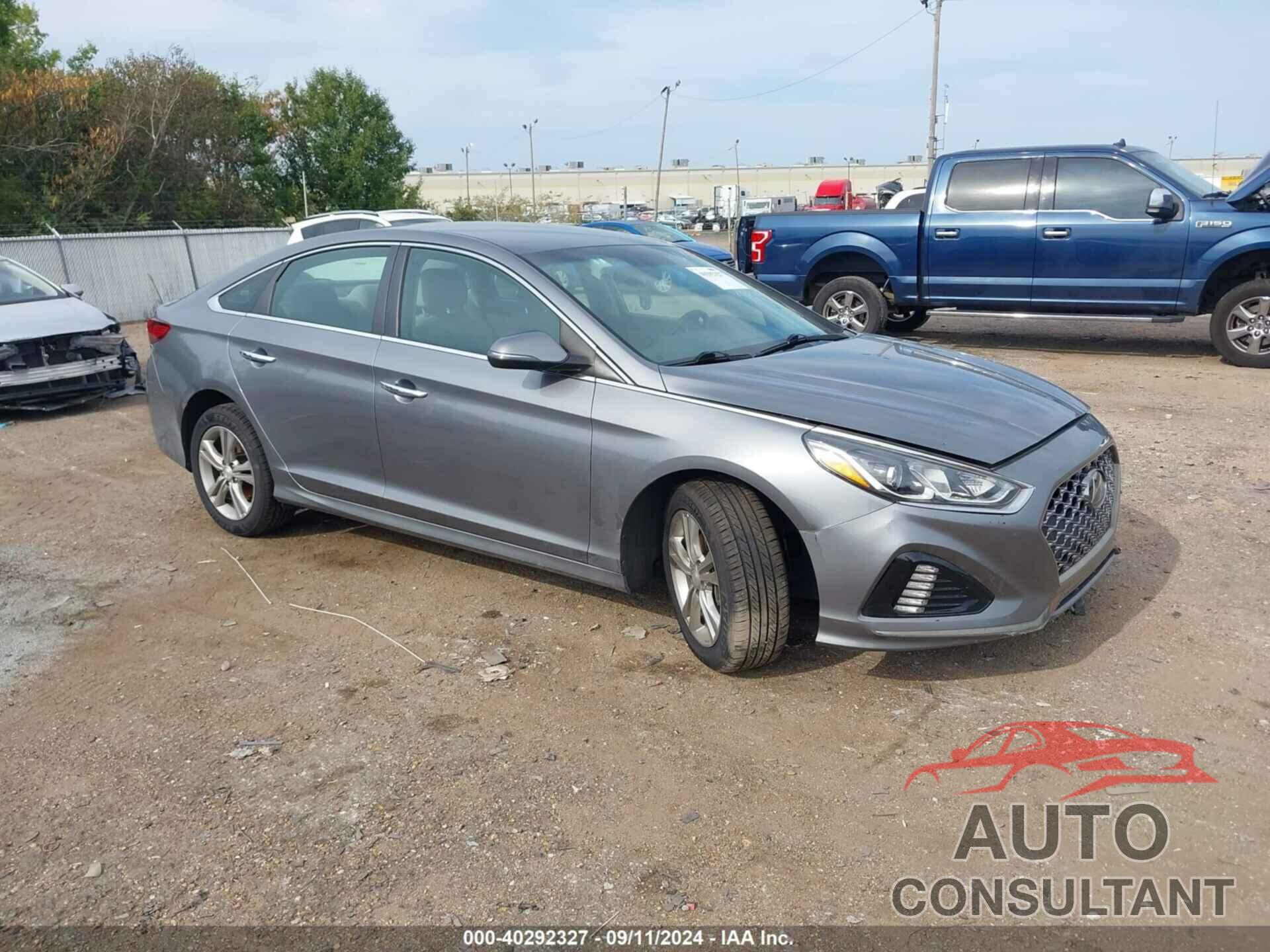 HYUNDAI SONATA 2019 - 5NPE34AF3KH778967