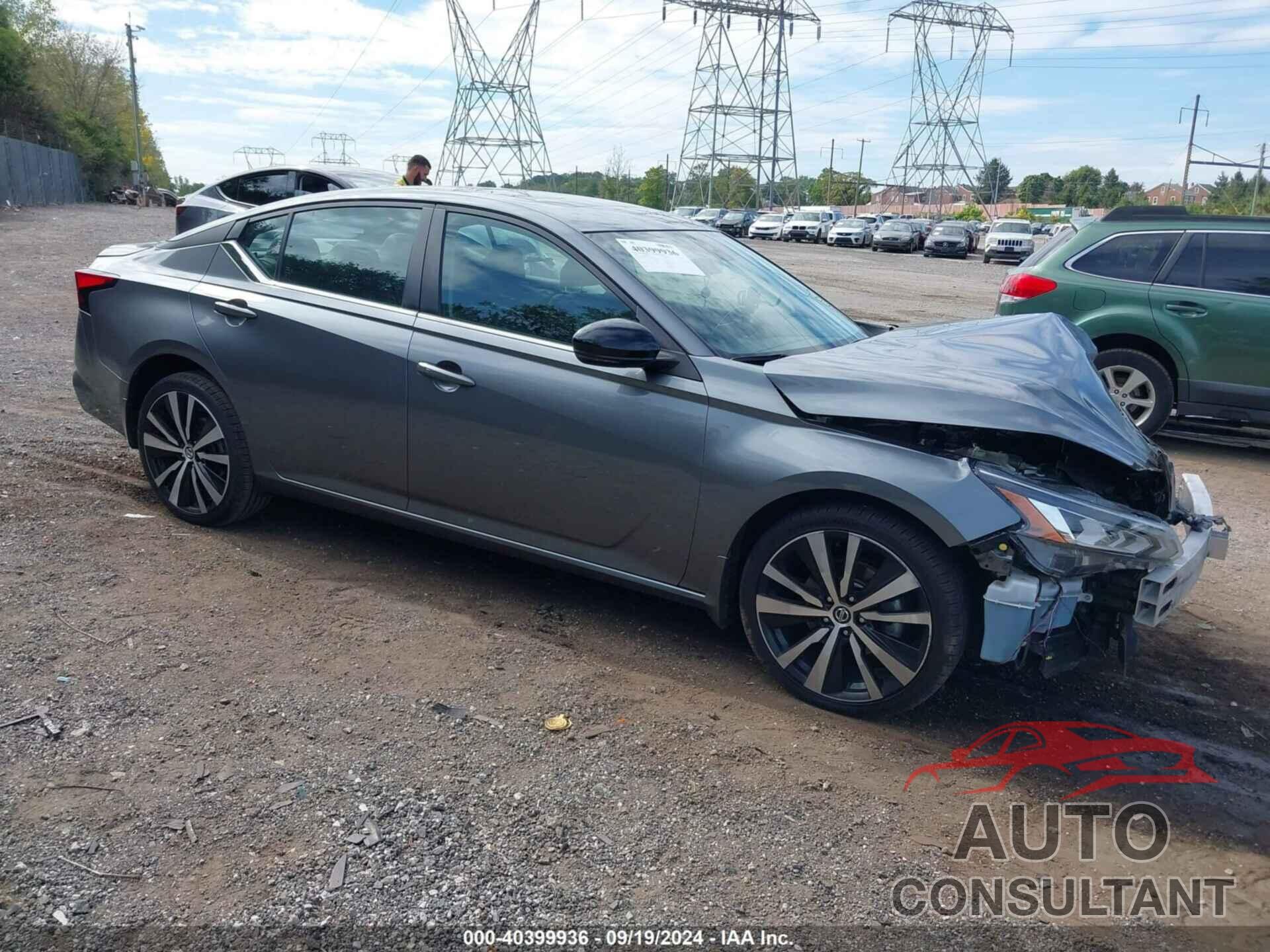 NISSAN ALTIMA 2020 - 1N4BL4CW1LC193677