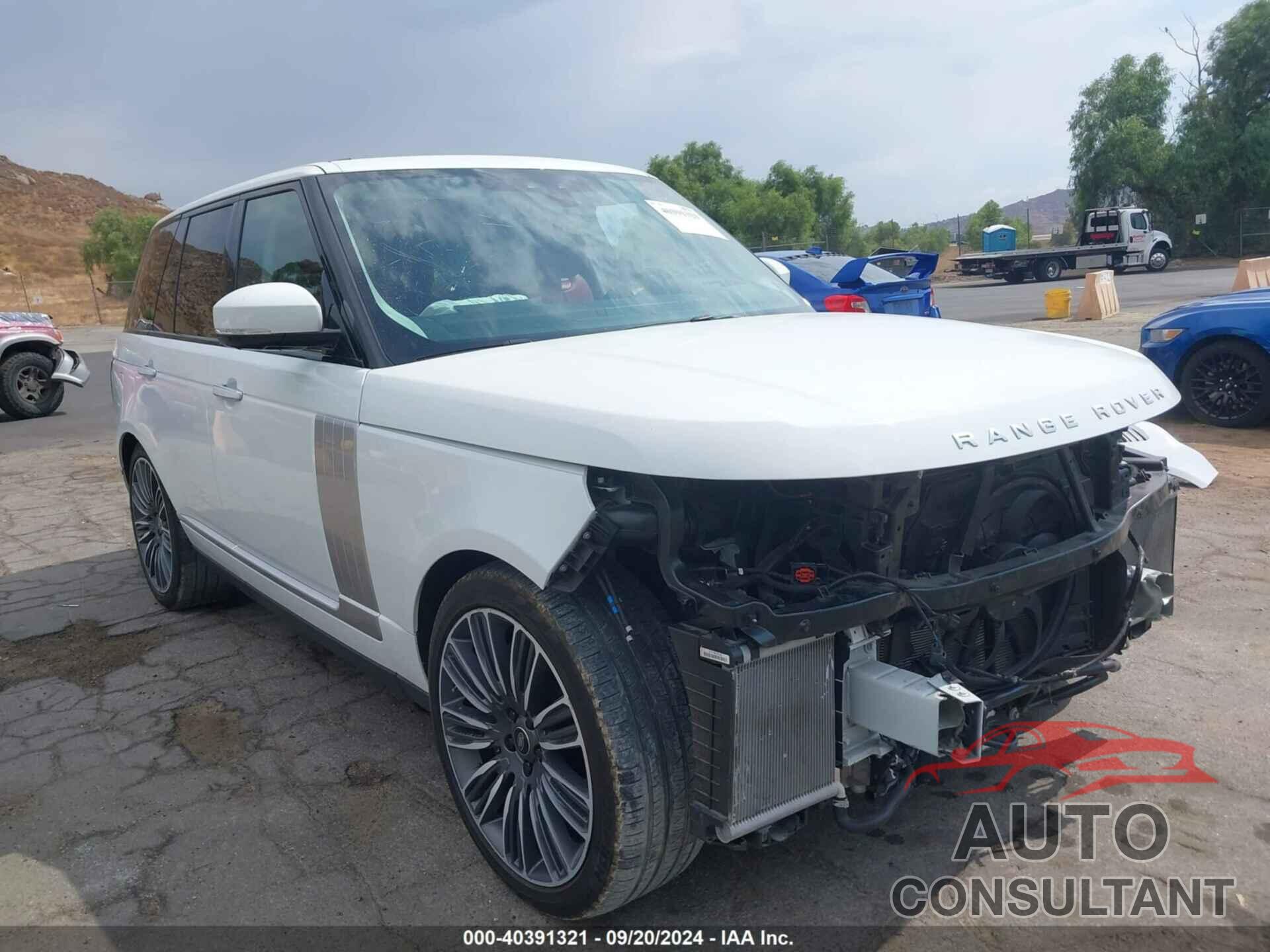 LAND ROVER RANGE ROVER 2021 - SALGV2SE7MA429195