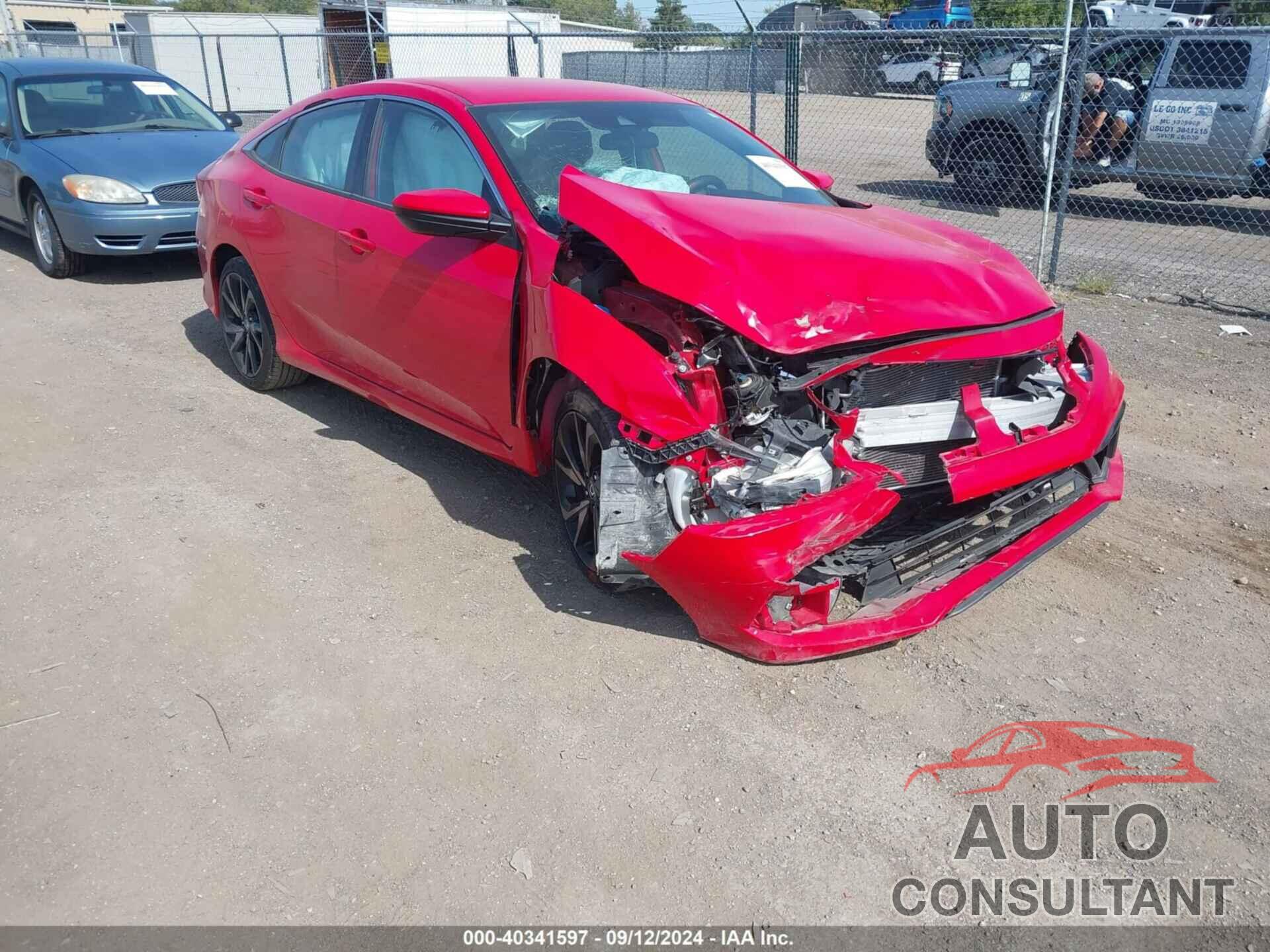 HONDA CIVIC 2021 - 2HGFC2F89MH537656