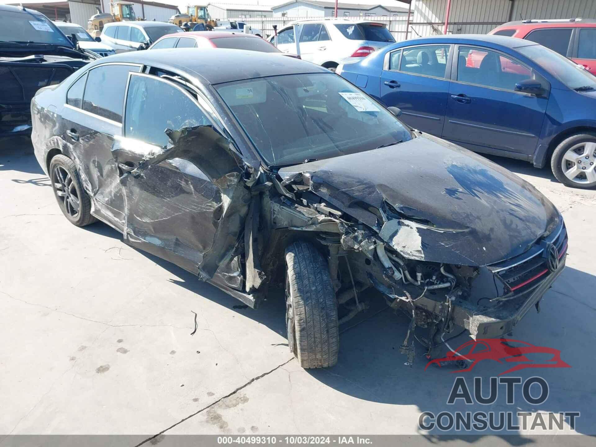 VOLKSWAGEN JETTA 2017 - 3VW2B7AJ6HM225130