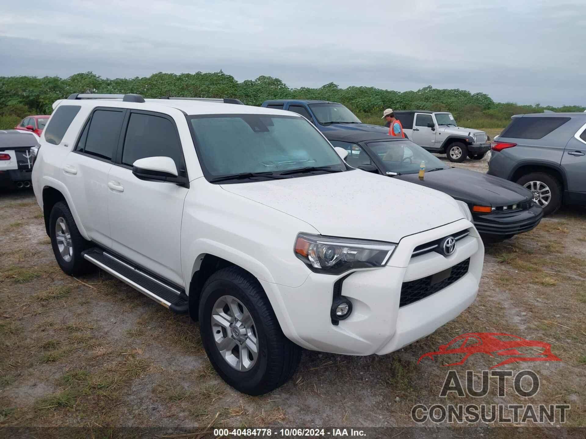 TOYOTA 4RUNNER 2024 - JTEEU5JR0R5306731