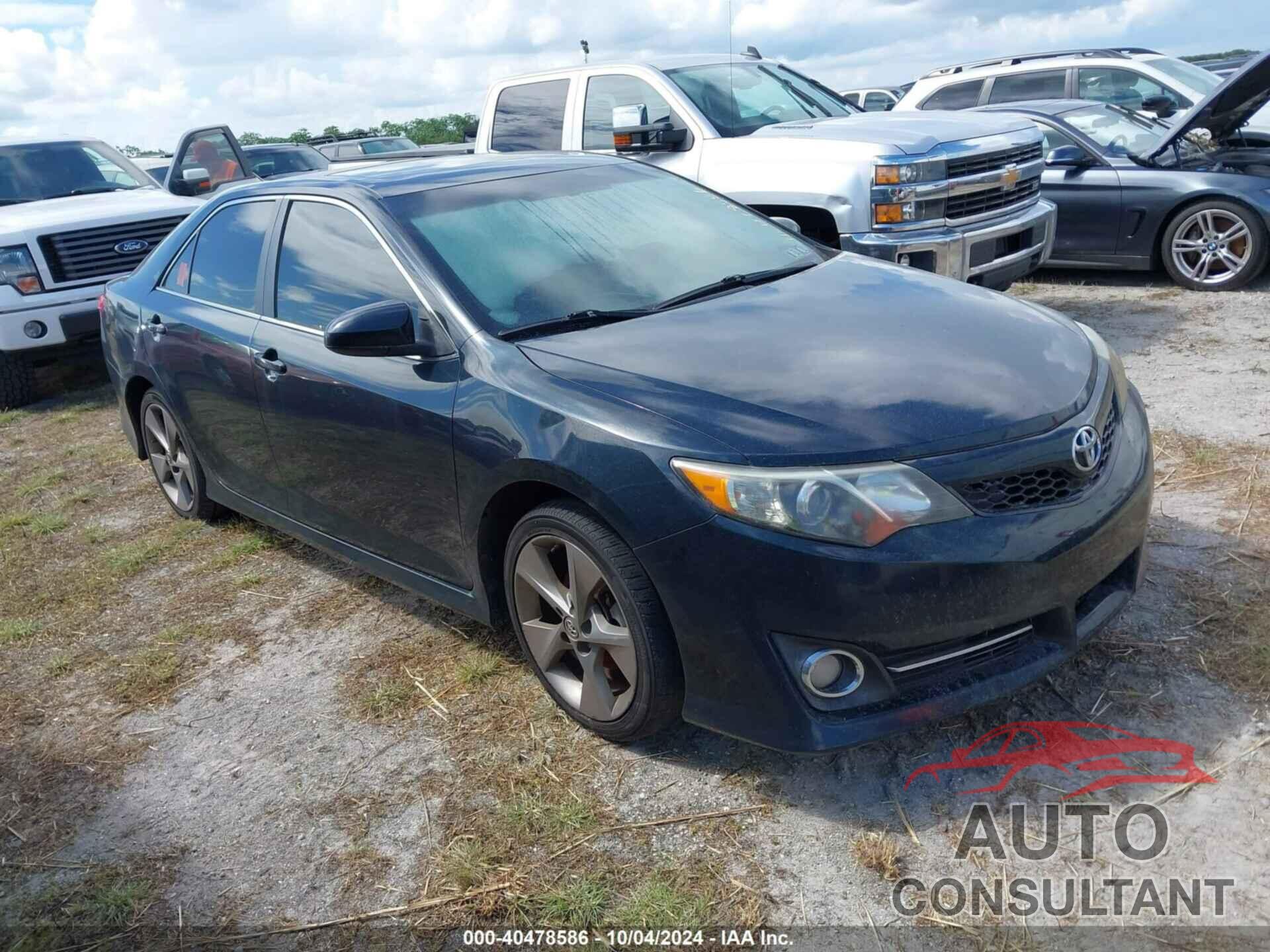 TOYOTA CAMRY 2014 - 4T1BF1FK8EU744544