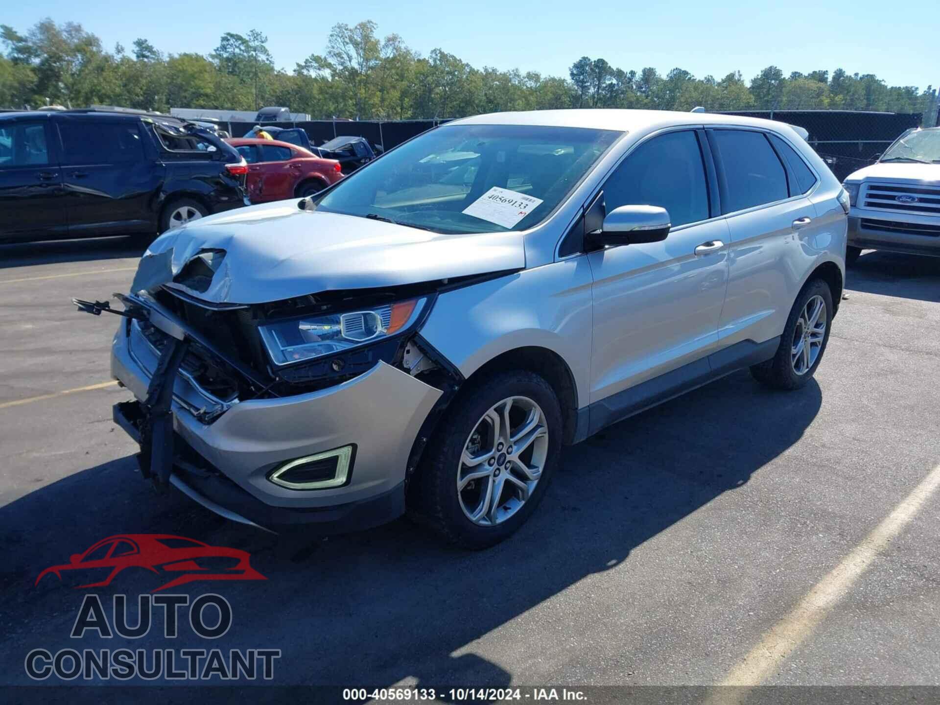 FORD EDGE 2016 - 2FMPK3K95GBB91733