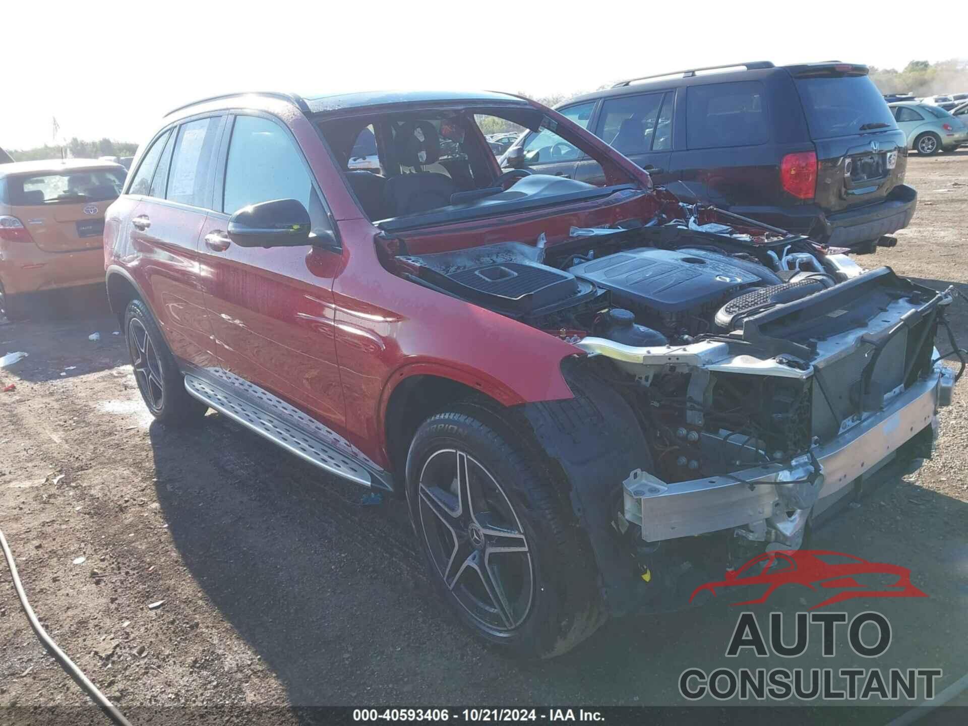 MERCEDES-BENZ GLC 300 2022 - W1N0G8EB1NV368792