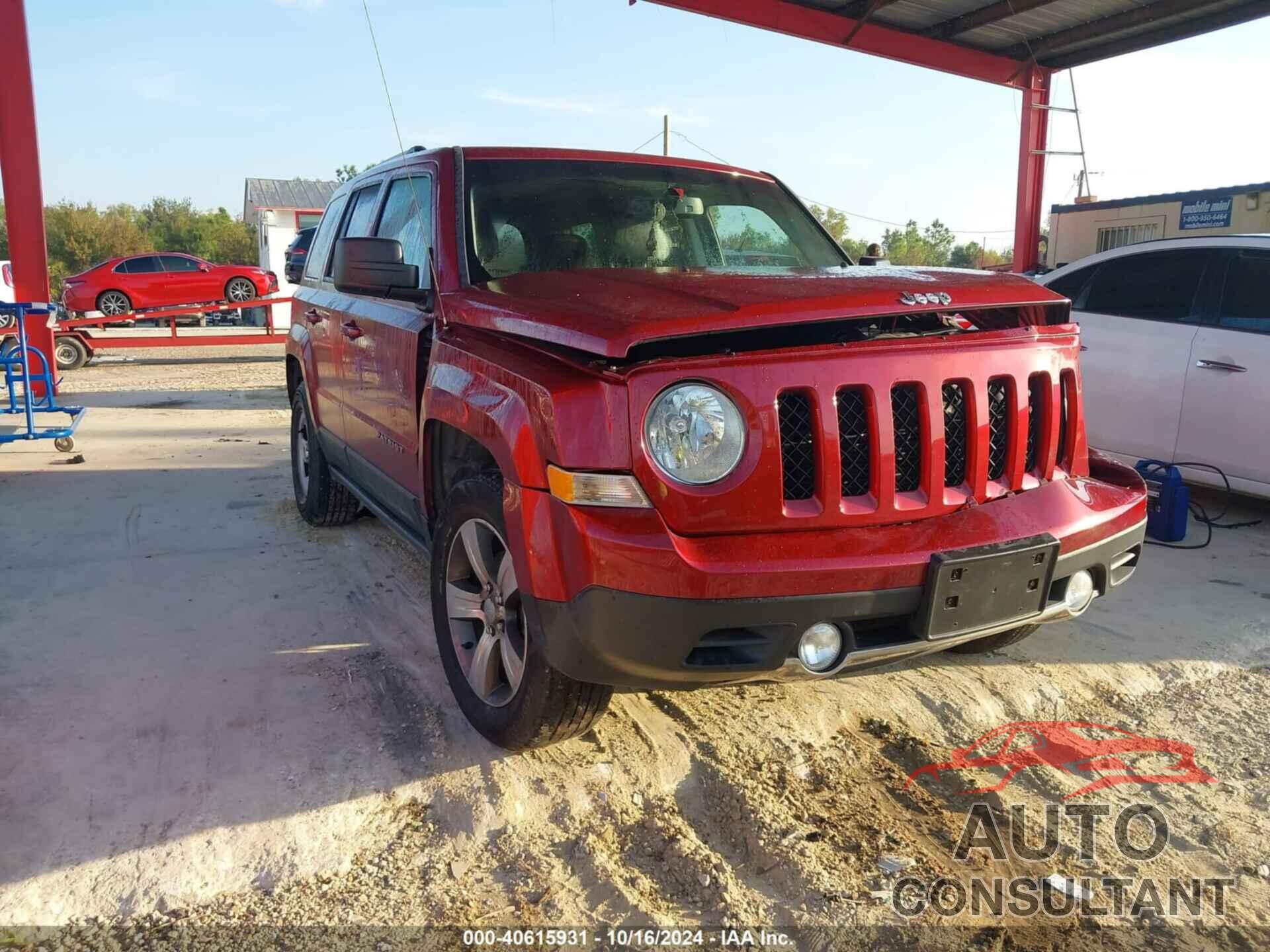 JEEP PATRIOT 2016 - 1C4NJRFB3GD734117