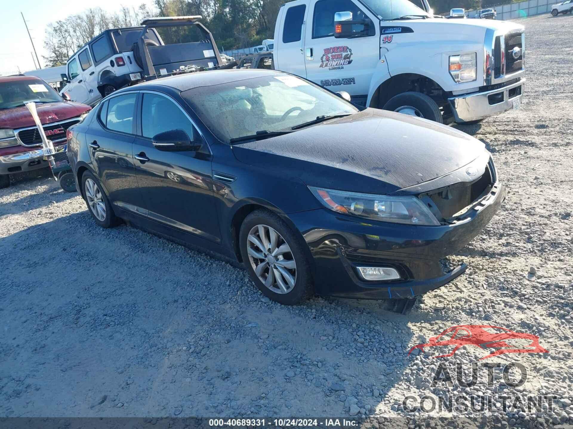 KIA OPTIMA 2014 - 5XXGN4A78EG302418