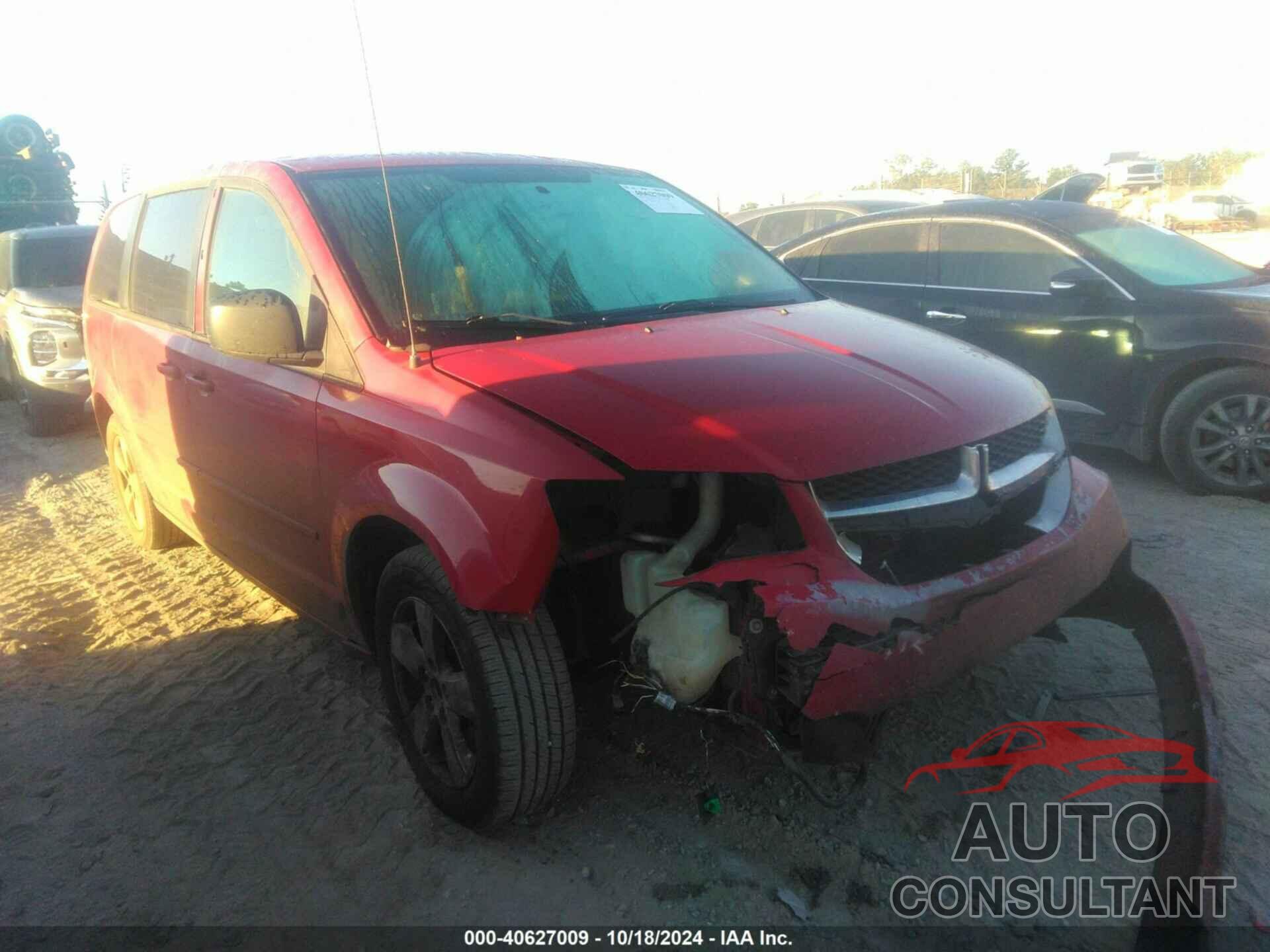 DODGE GRAND CARAVAN 2013 - 2C4RDGBG0DR601466